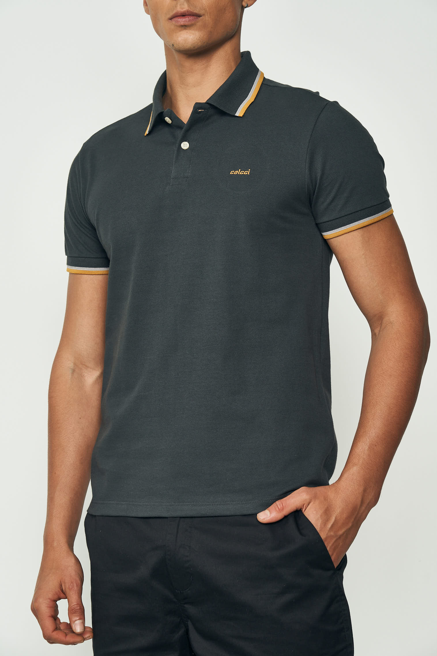 POLO COLCCI G AZUL SIDERAL