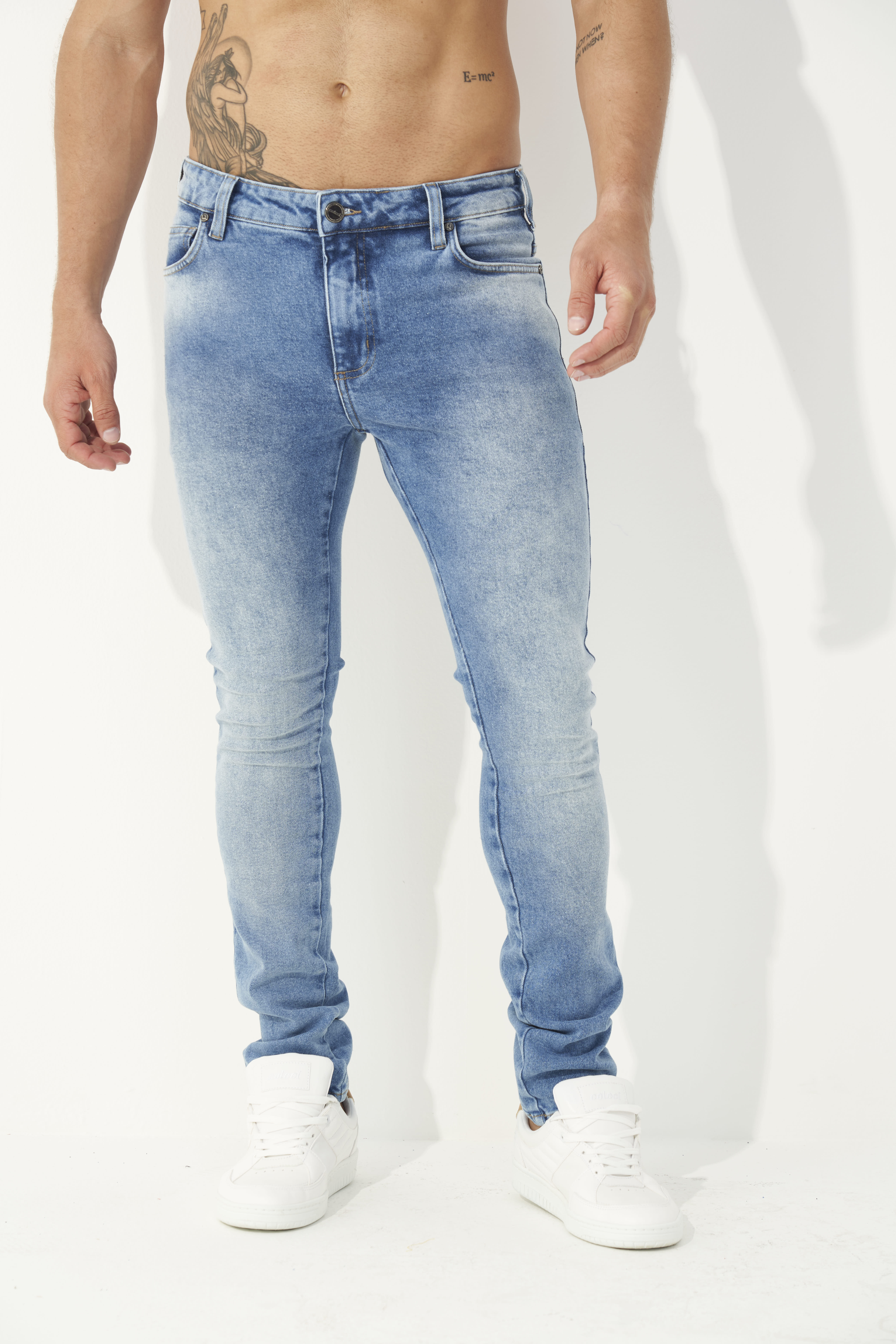 CALÇA JEANS FELIPE SKINNY 36 INDIGO