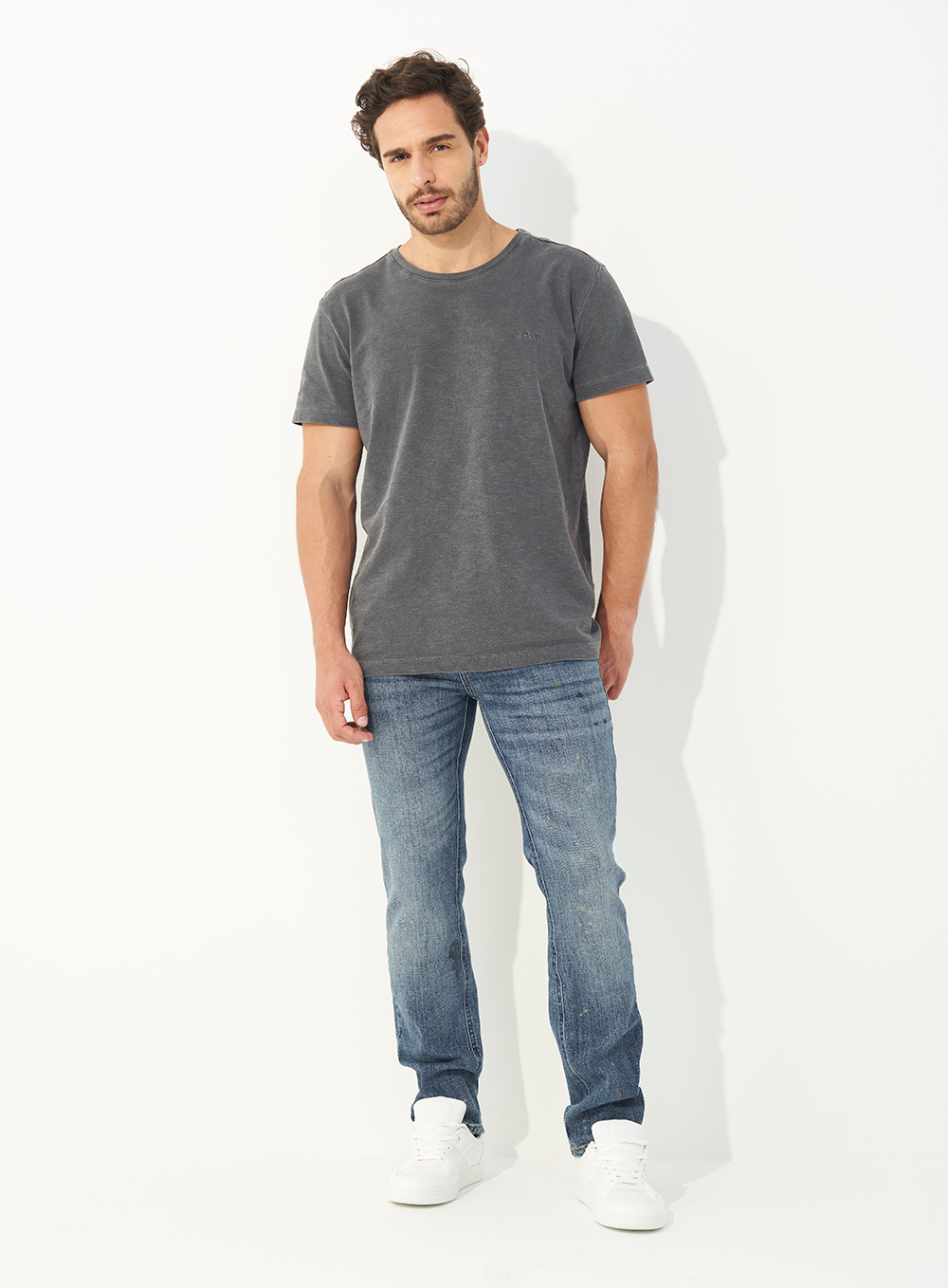 CALÇA JEANS ALEX SLIM 50 INDIGO