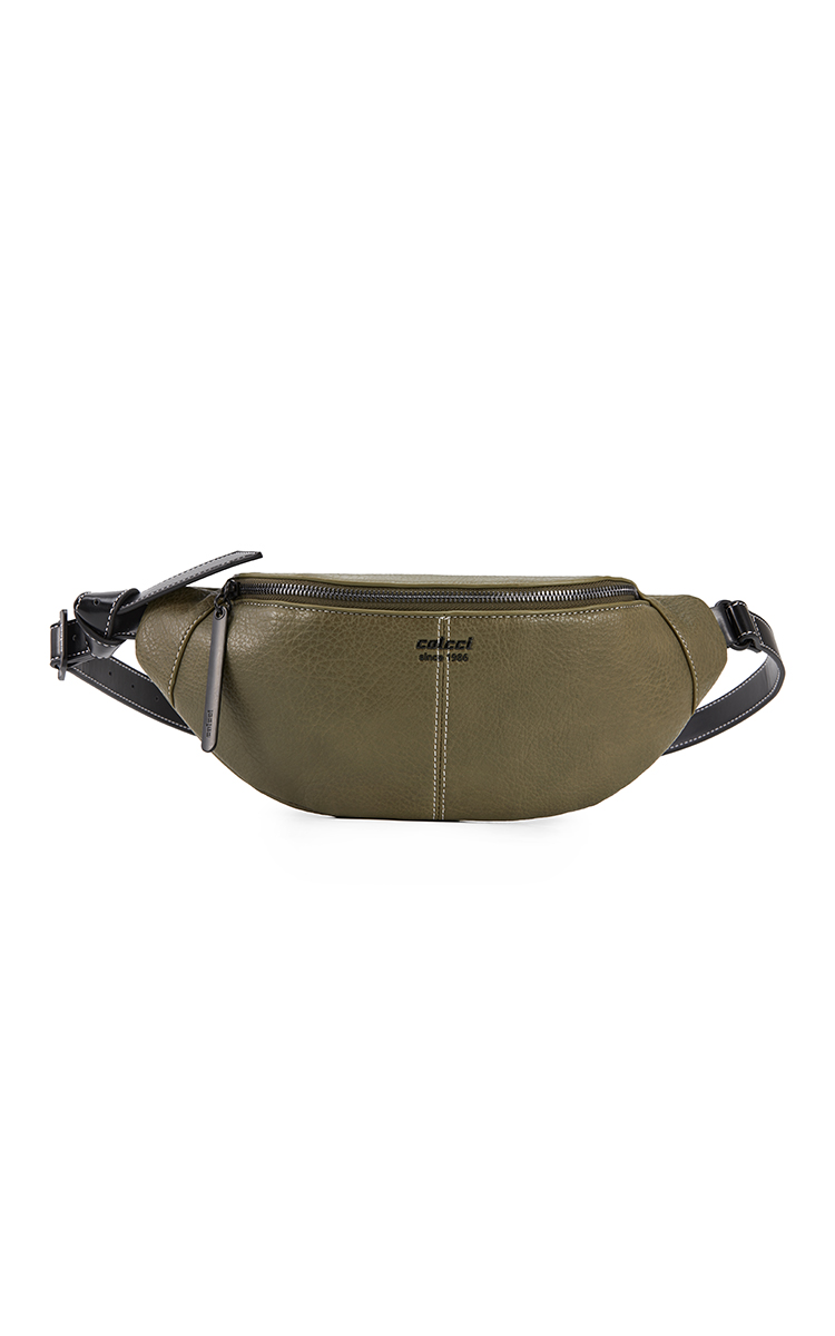BOLSA COLCCI FEM POCHETE BELT U CARAMELO