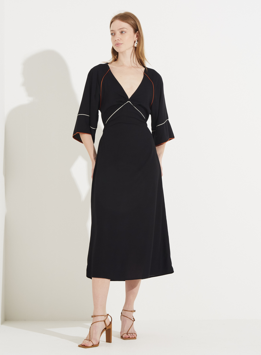 VESTIDO FORUM P PRETO