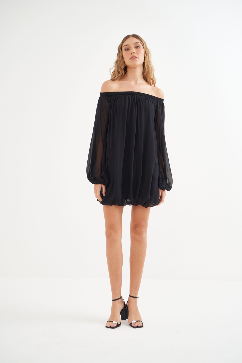 VESTIDO COLCCI PP PRETO