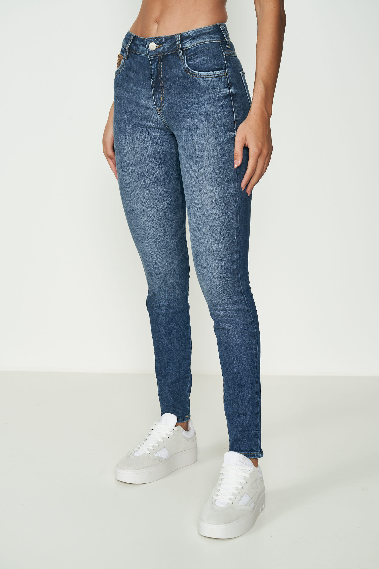 CALÇA JEANS BIA 34 INDIGO