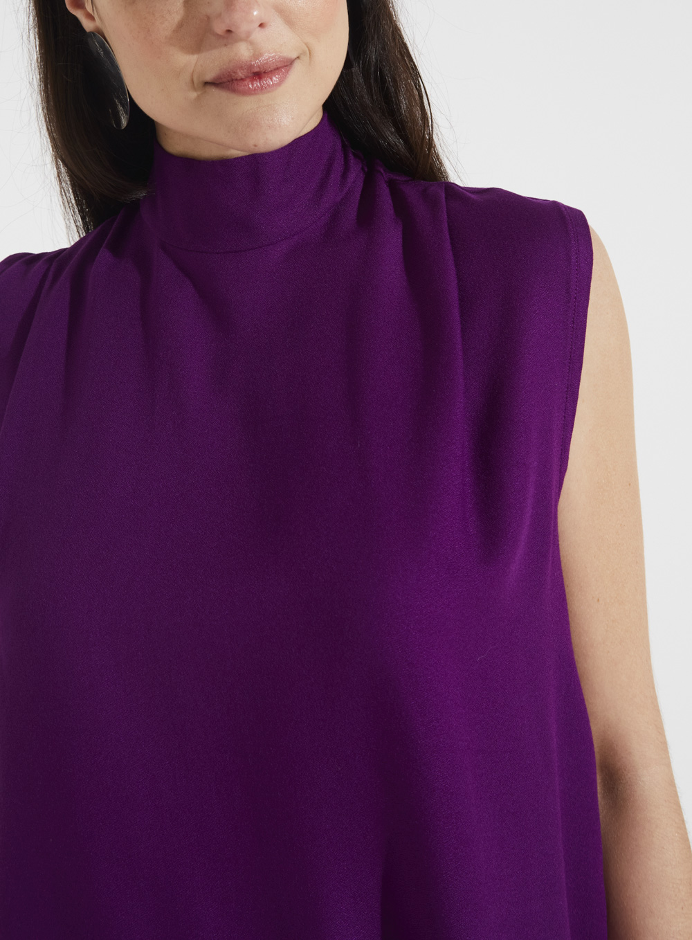 BLUSA FORUM P ROXO BEET