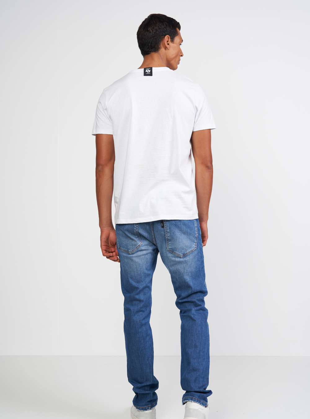 CALÇA JEANS FELIPE SKINNY 50 INDIGO