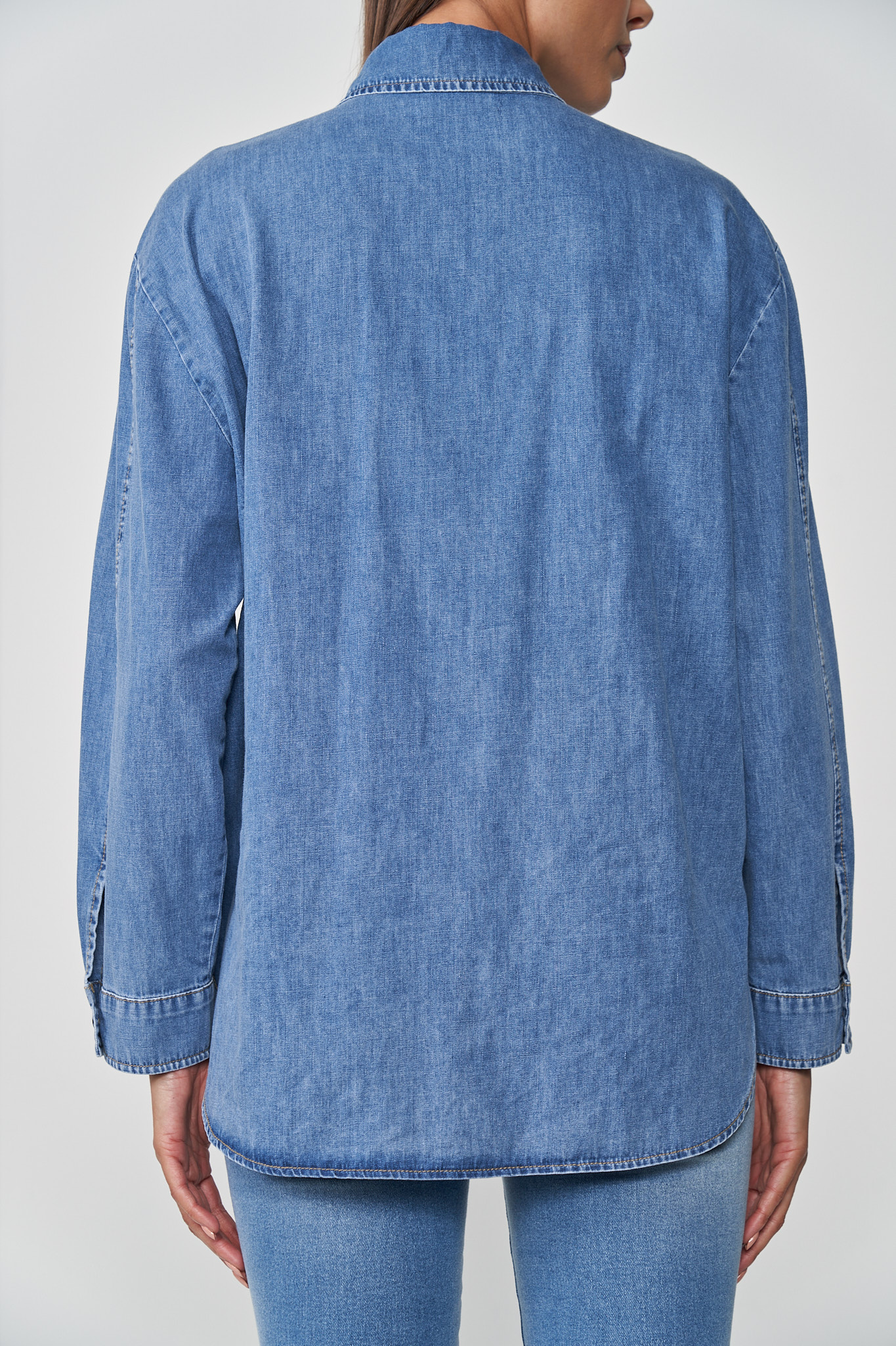 CAMISA JEANS M INDIGO