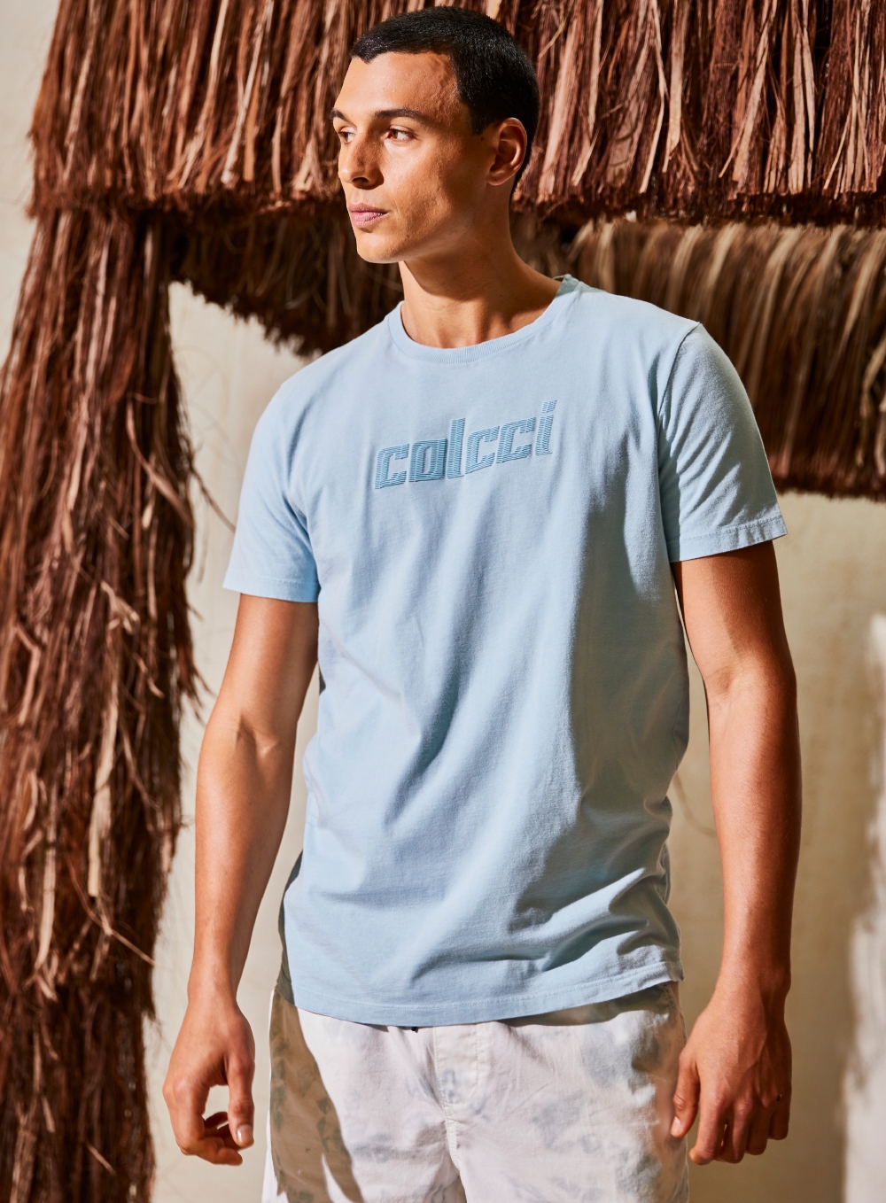 CAMISETA COLCCI PP AZUL TWIGGY