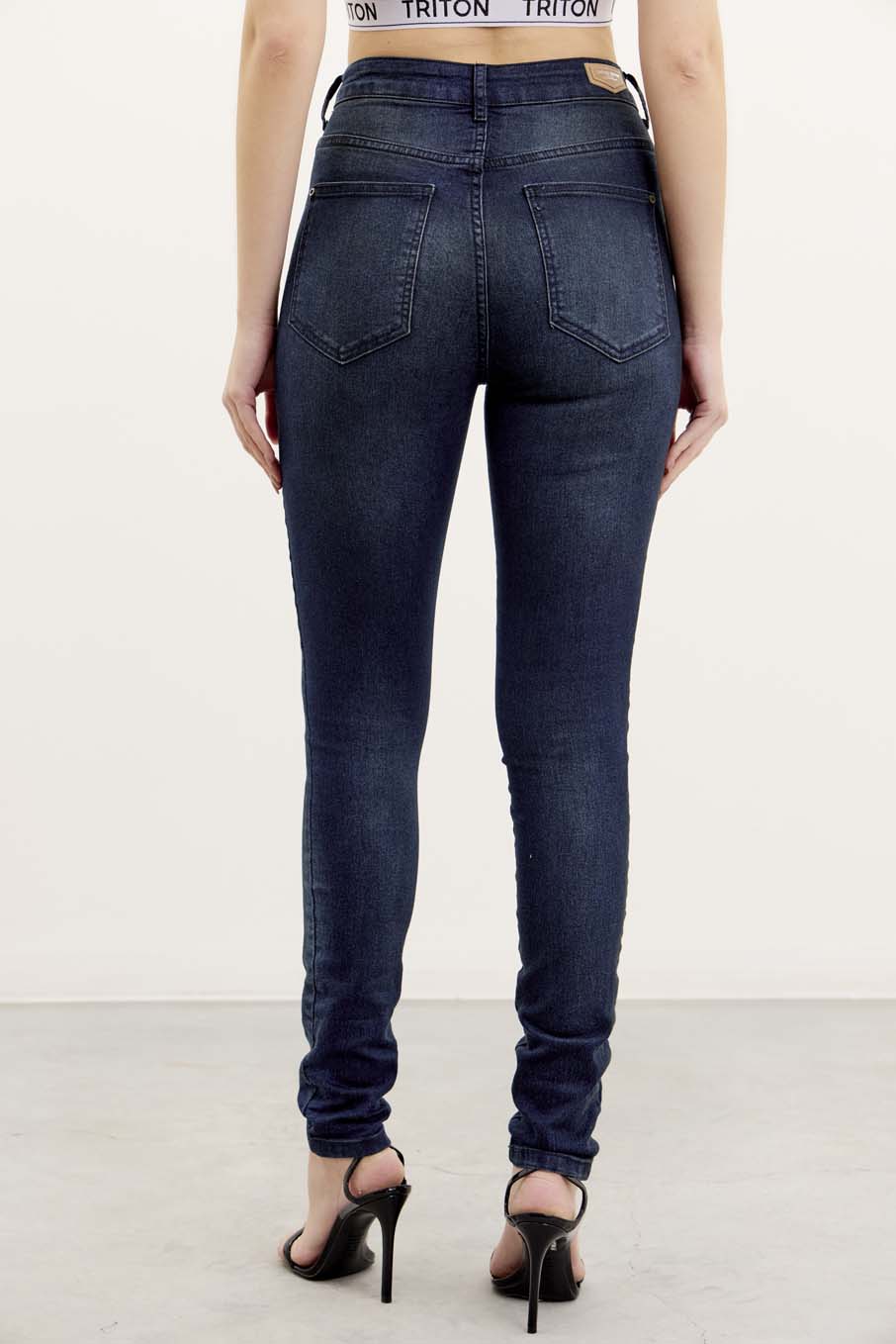 CALÇA JEANS GISELE 38 INDIGO
