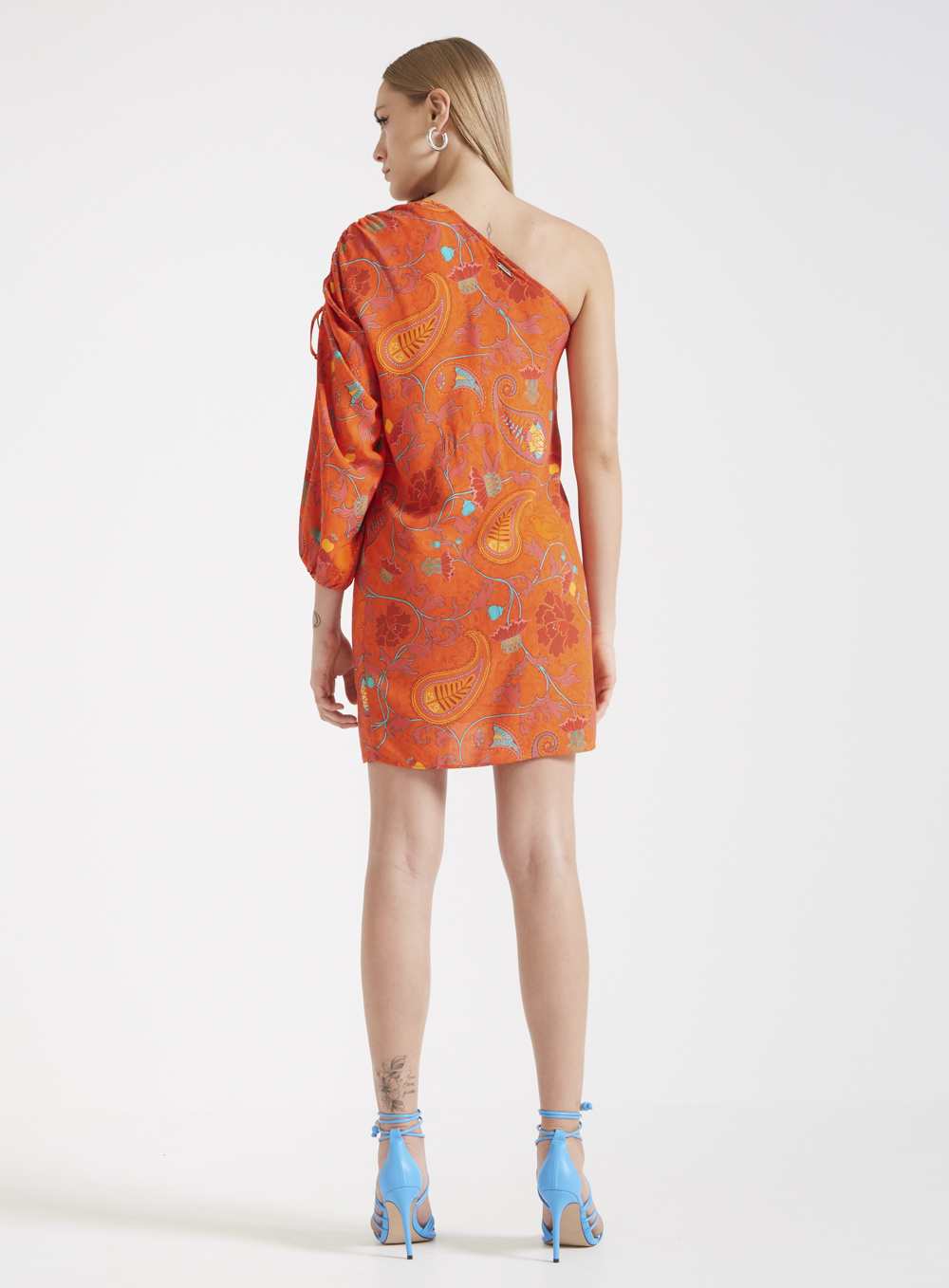 VESTIDO ESTAMPADO PP PAISLEY TROPICA