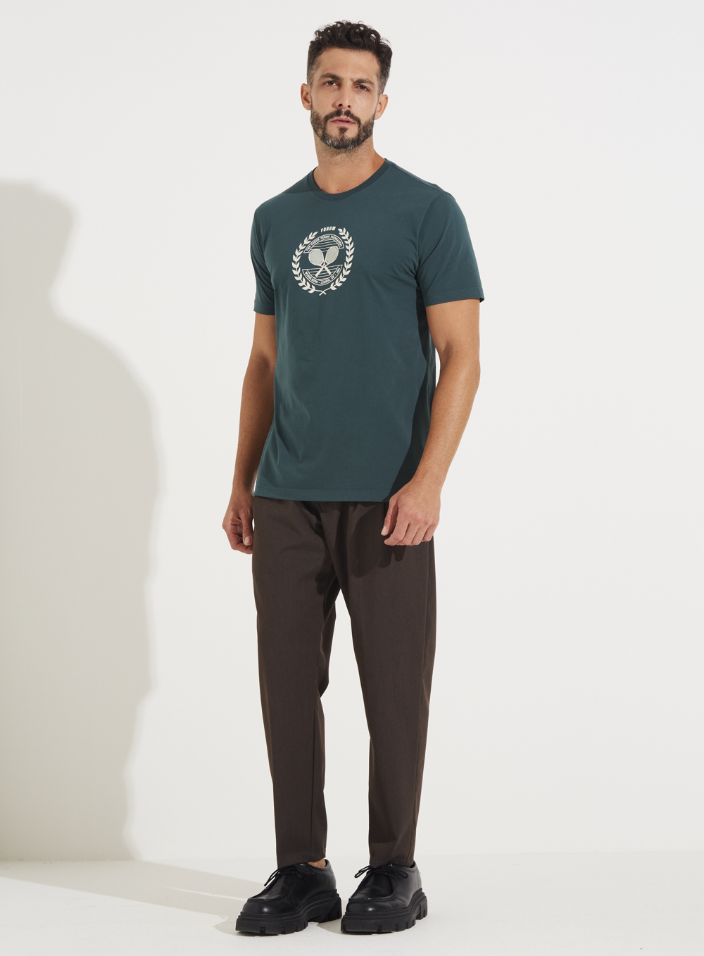 CAMISETA FORUM M VERDE MALACHITE