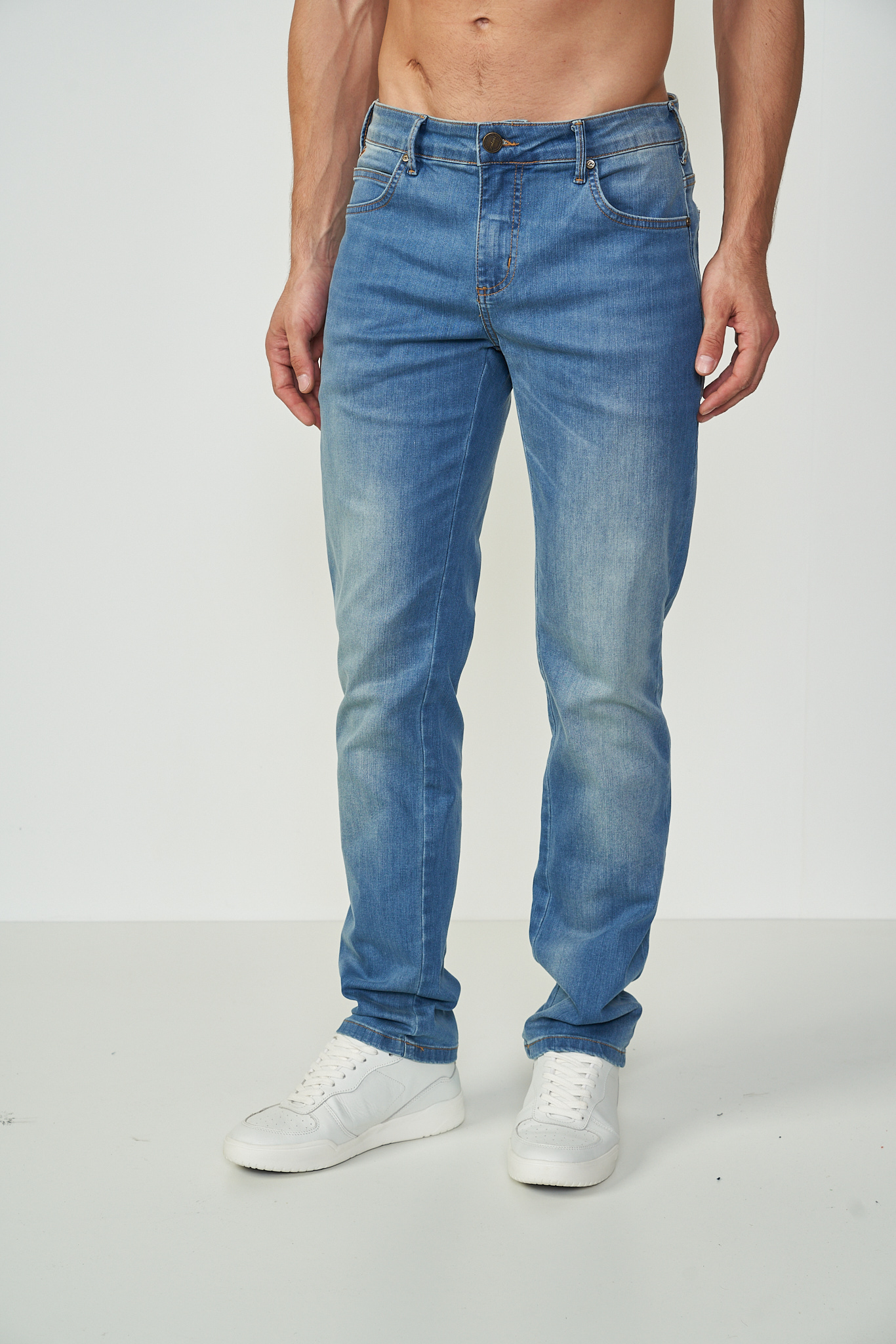 CALÇA JEANS ALEX 46 INDIGO