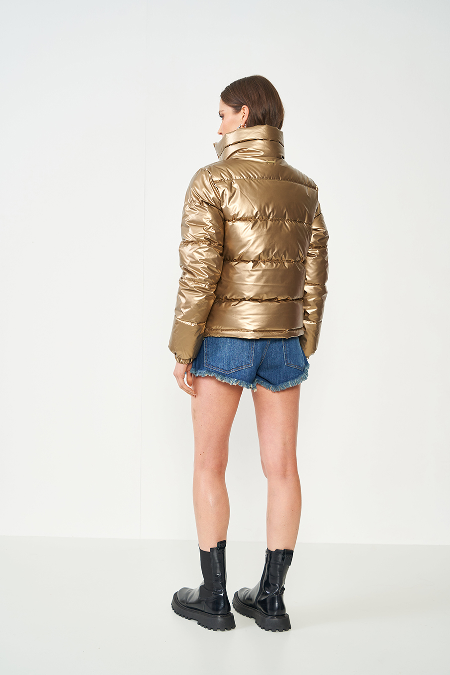 JAQUETA COLCCI G PRATA