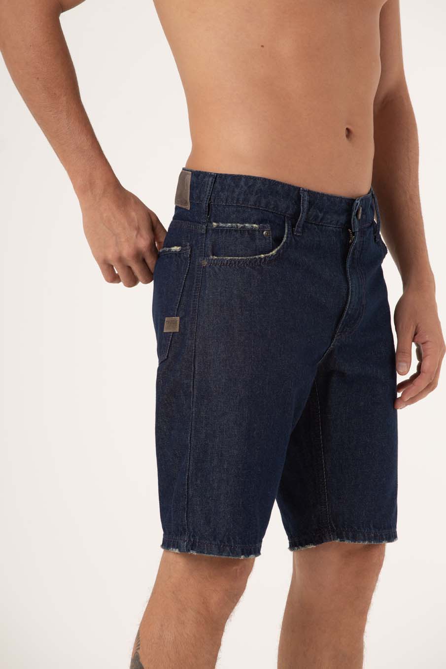 BERMUDA JEANS YURI 42 INDIGO