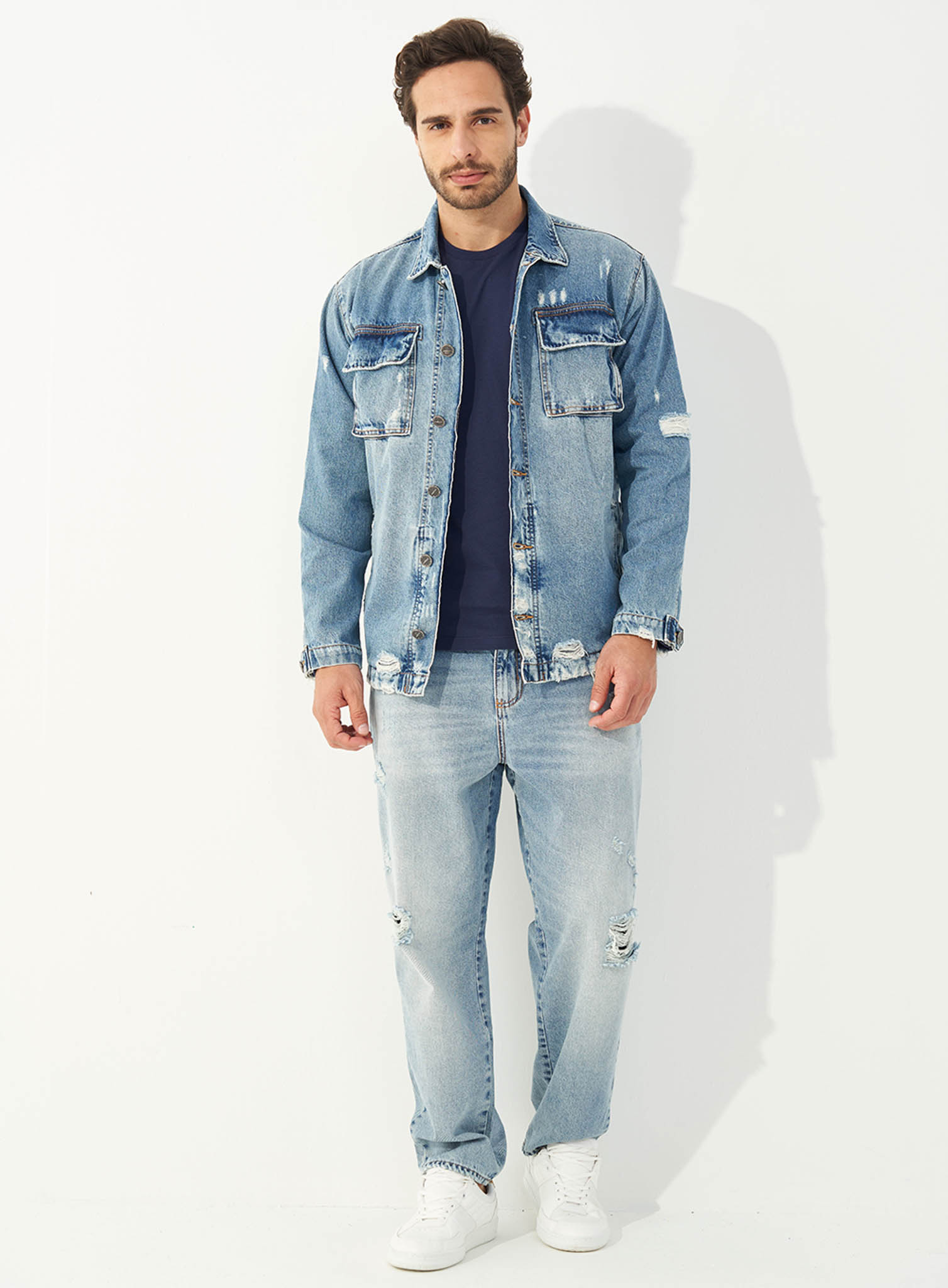 JAQUETA JEANS G INDIGO