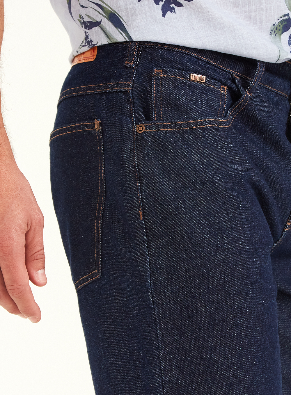 BERMUDA JEANS PAUL SLIM 52 INDIGO