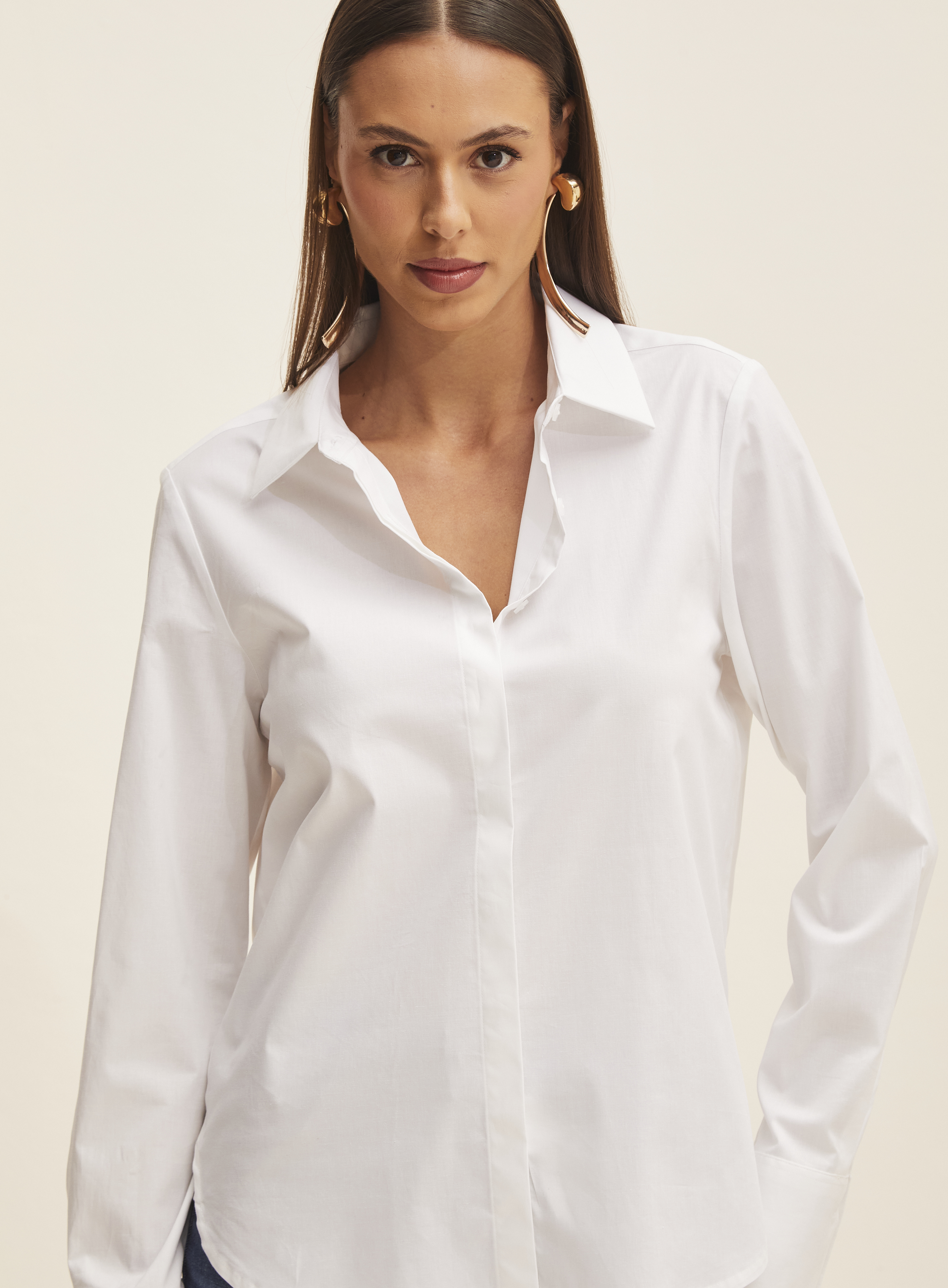 CAMISA FORUM G BRANCO