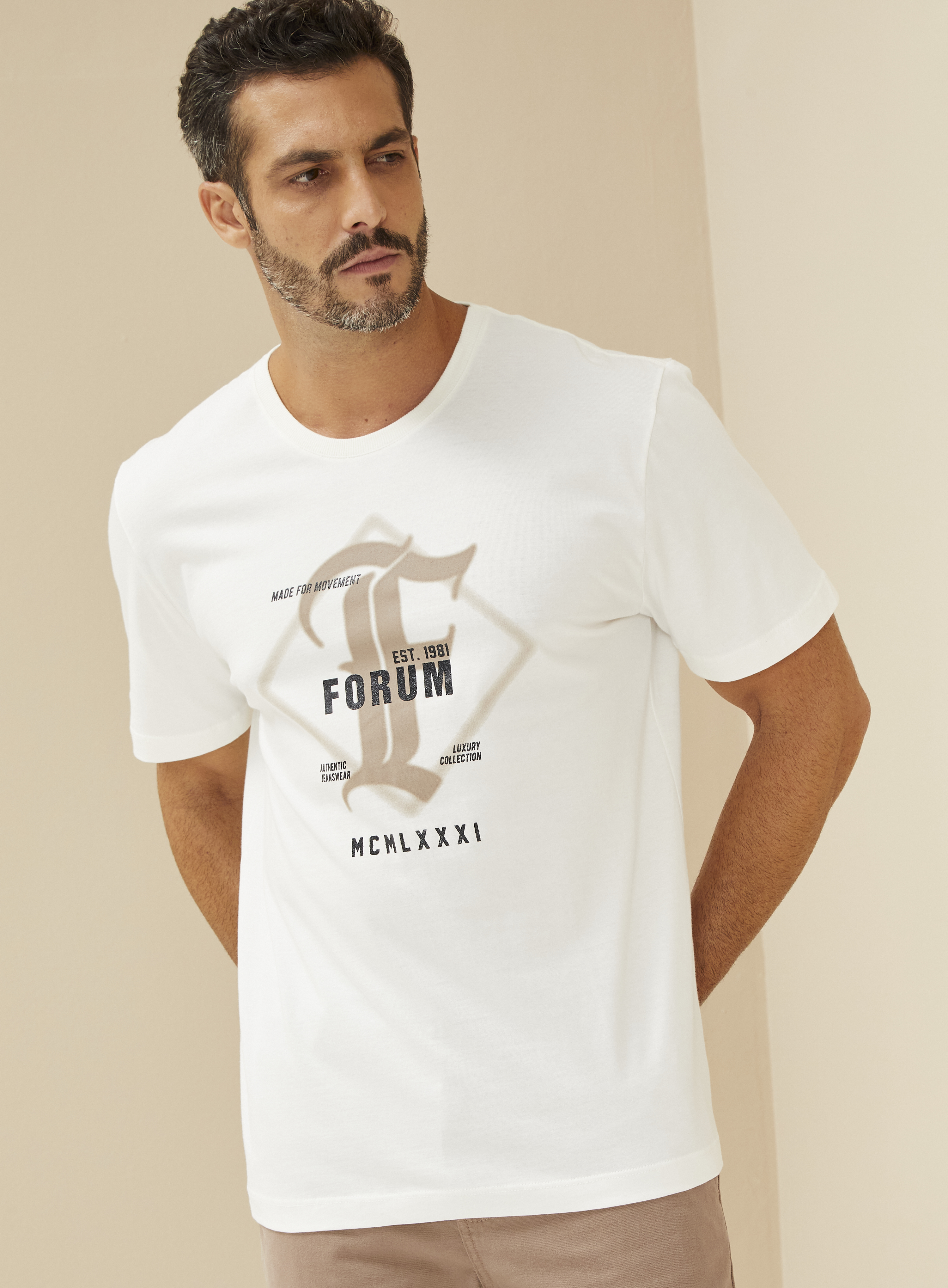 CAMISETA FORUM P OFF SHELL