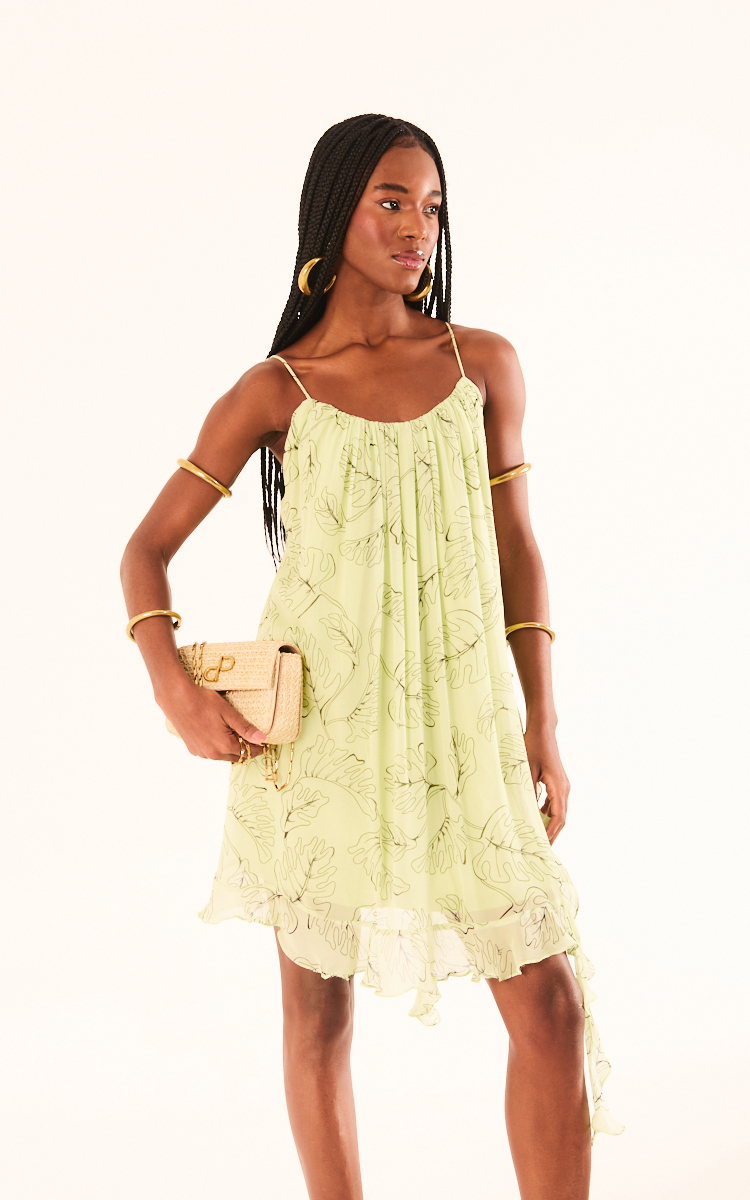 VESTIDO ESTAMPADO M FRESH SPRING