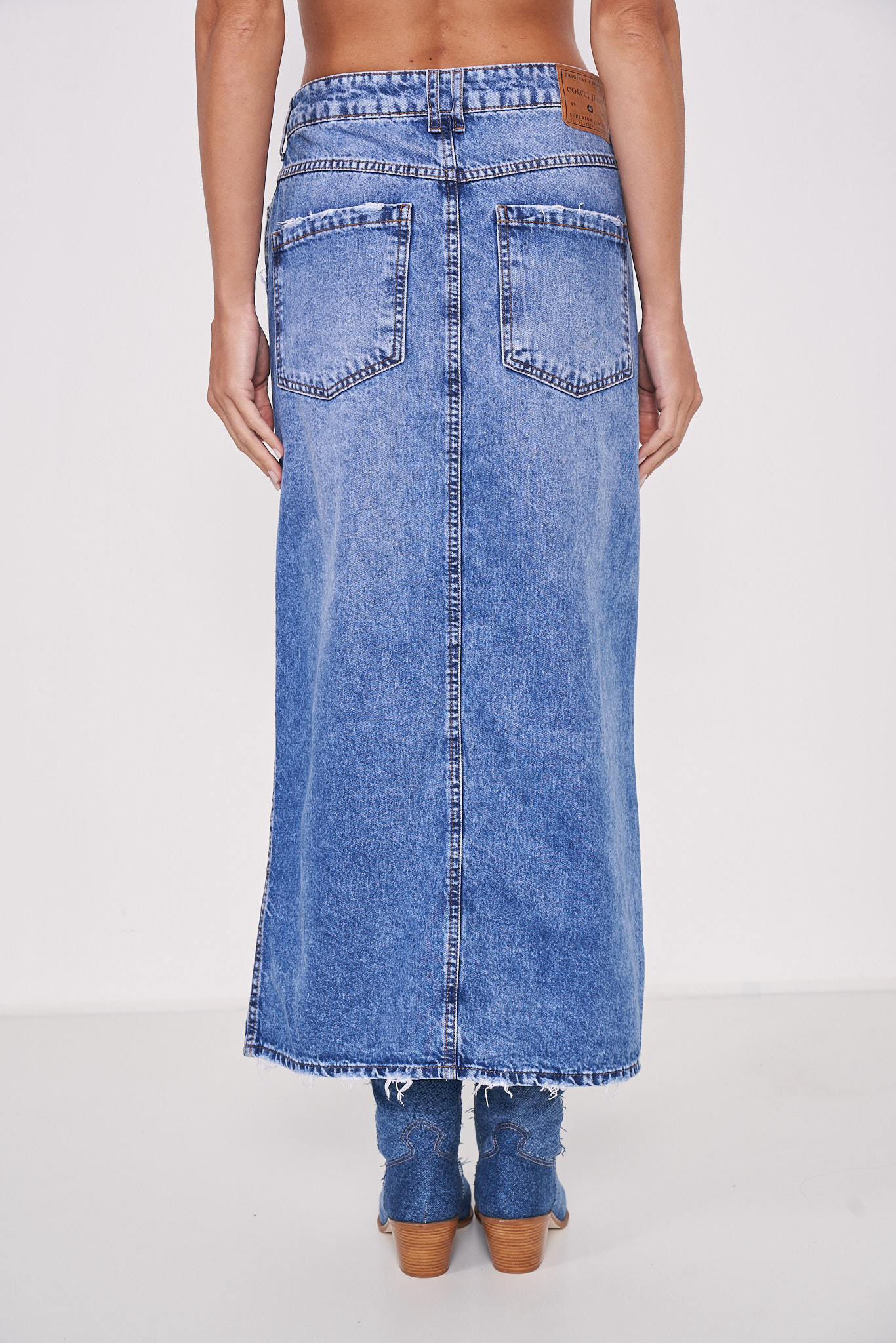 SAIA JEANS 36 INDIGO