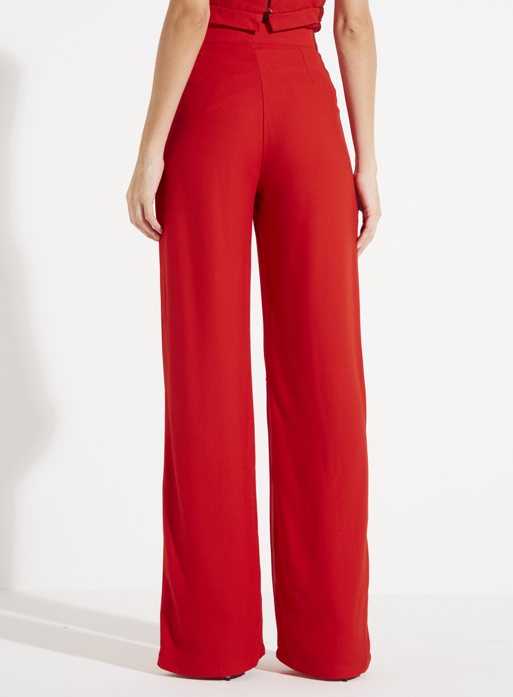 CALÇA FORUM 40 VERMELHO SPARKLY