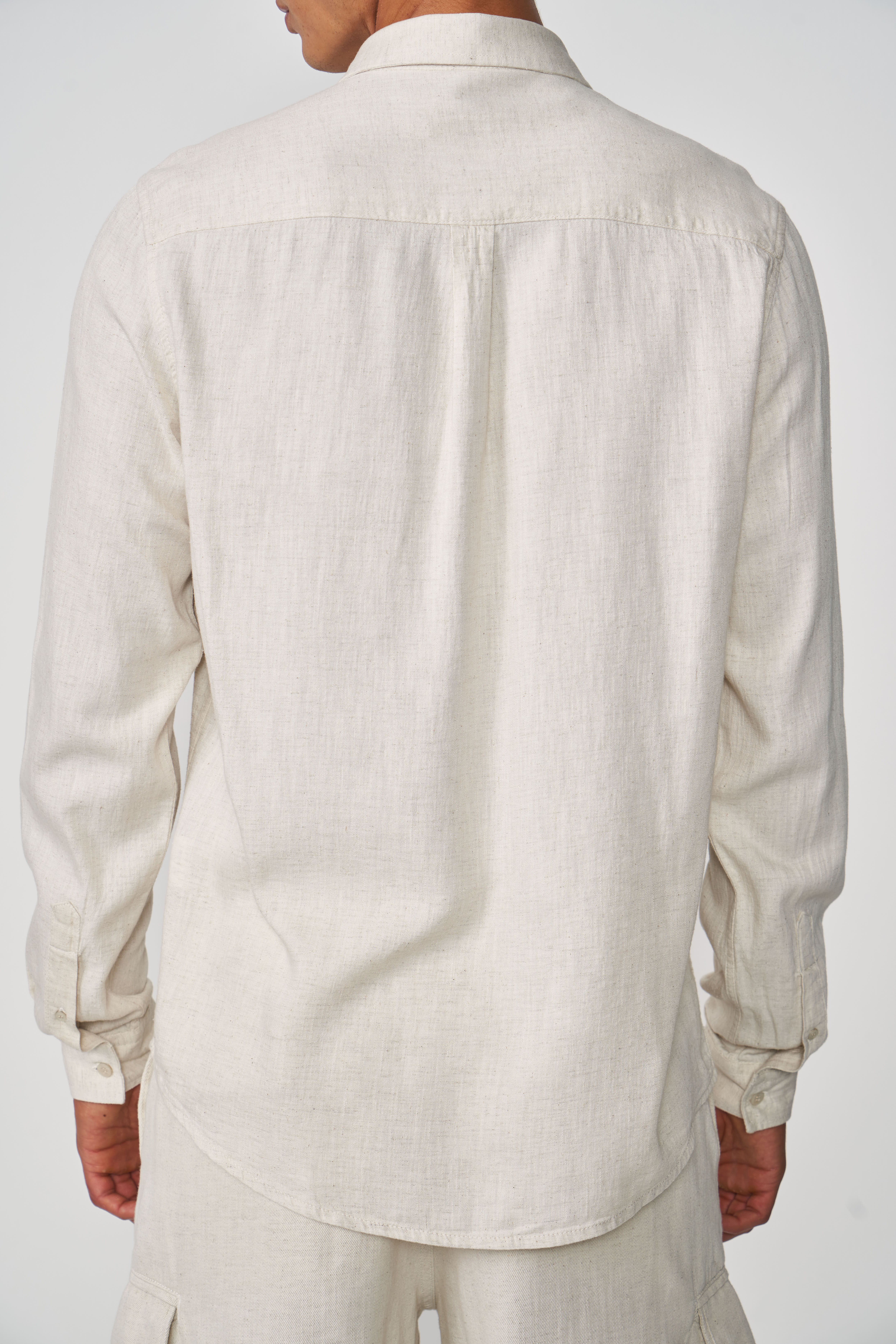 CAMISA LINHO RELAX GG OFF SHELL