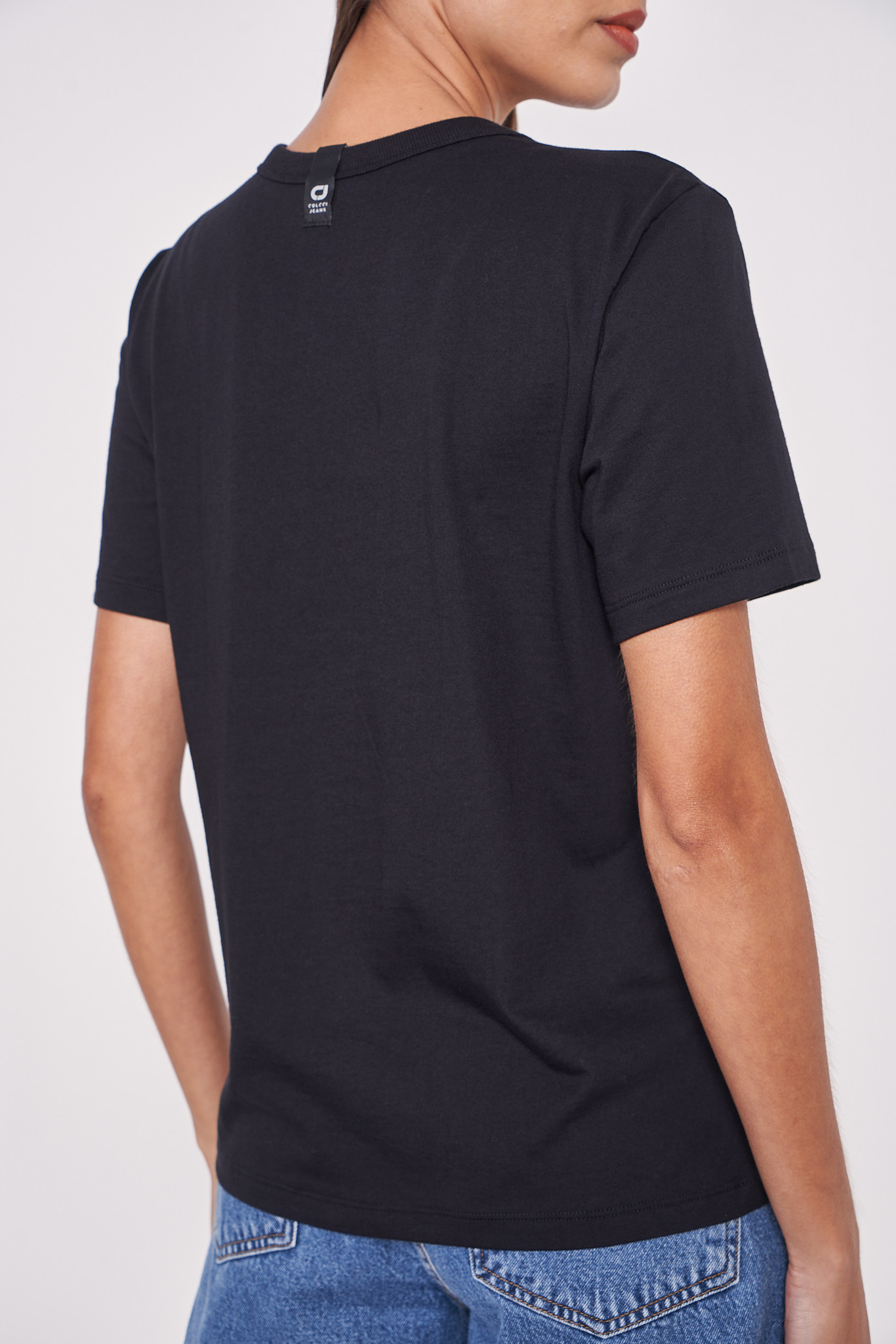 CAMISETA COLCCI JEANS G LARANJA SALMONA