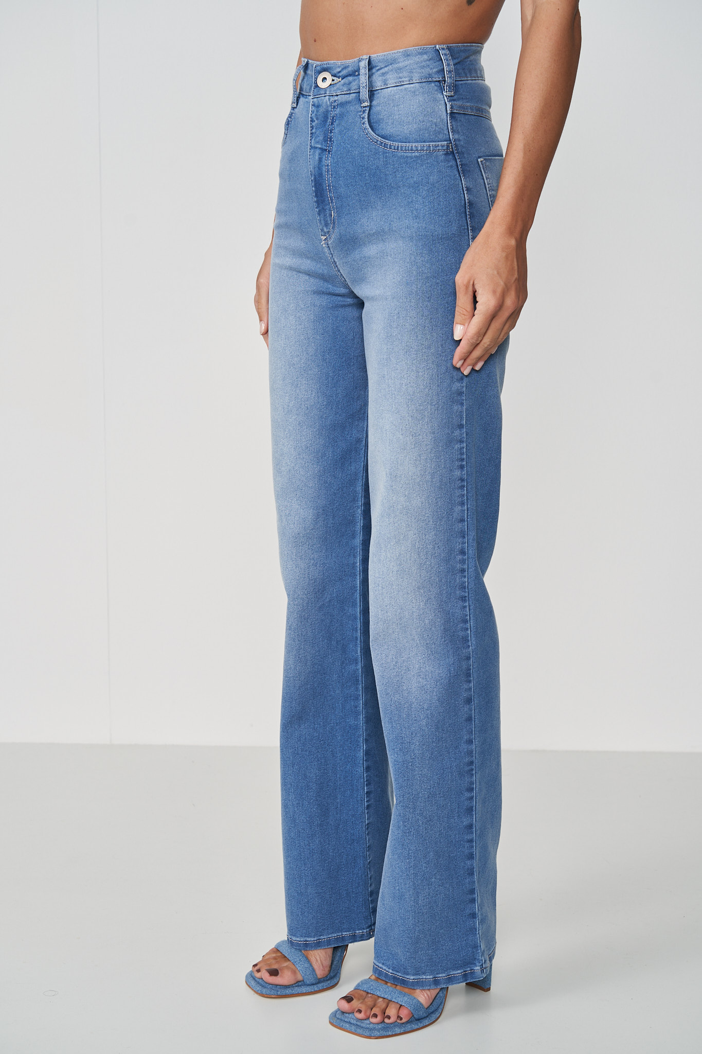 CALÇA JEANS JULIETTE 36 INDIGO