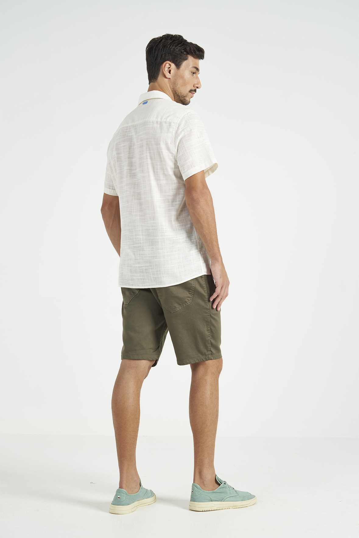 CAMISA RELAX XGG OFF/BRANCO