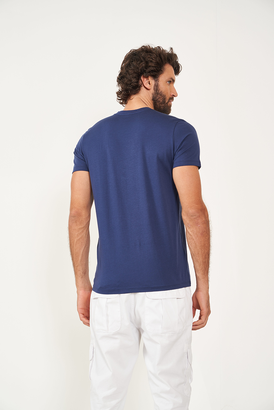 CAMISETA COLCCI XGG AZUL DARKNESS