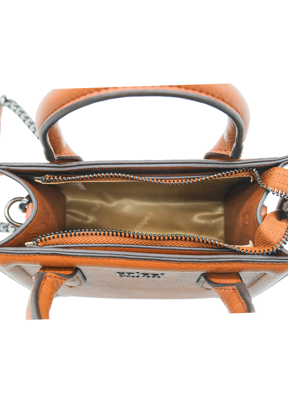 BOLSA COLCCI FEM MINI TOTE TEXTURA U ROSA DEEP PIN