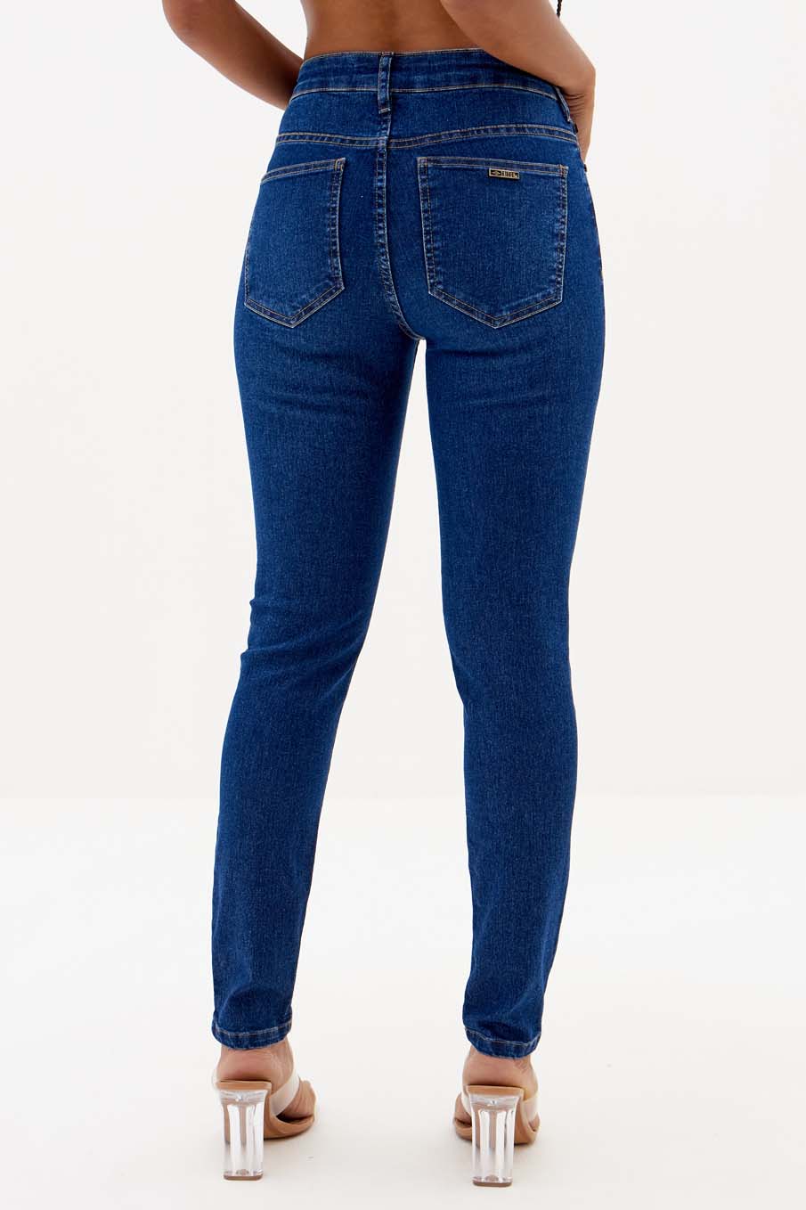 CALÇA JEANS MICHELE 38 INDIGO