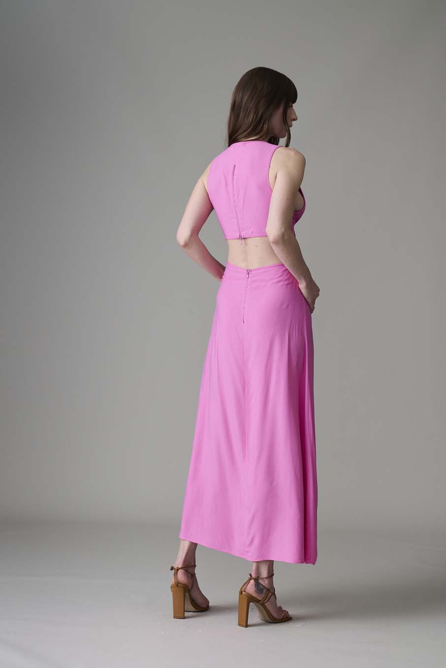 VESTIDO TRITON 38 ROSA LAB