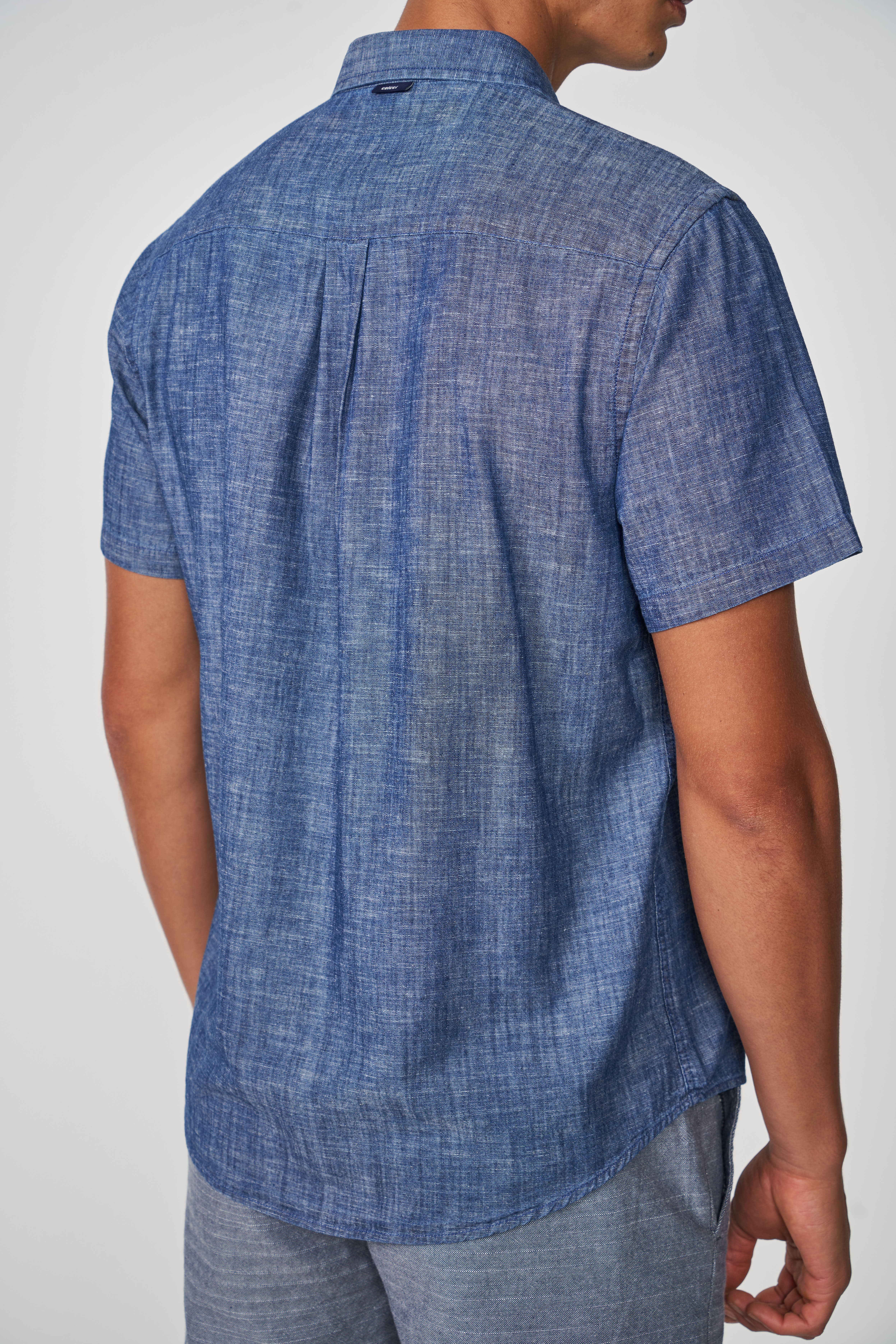 CAMISA JEANS RELAX M INDIGO