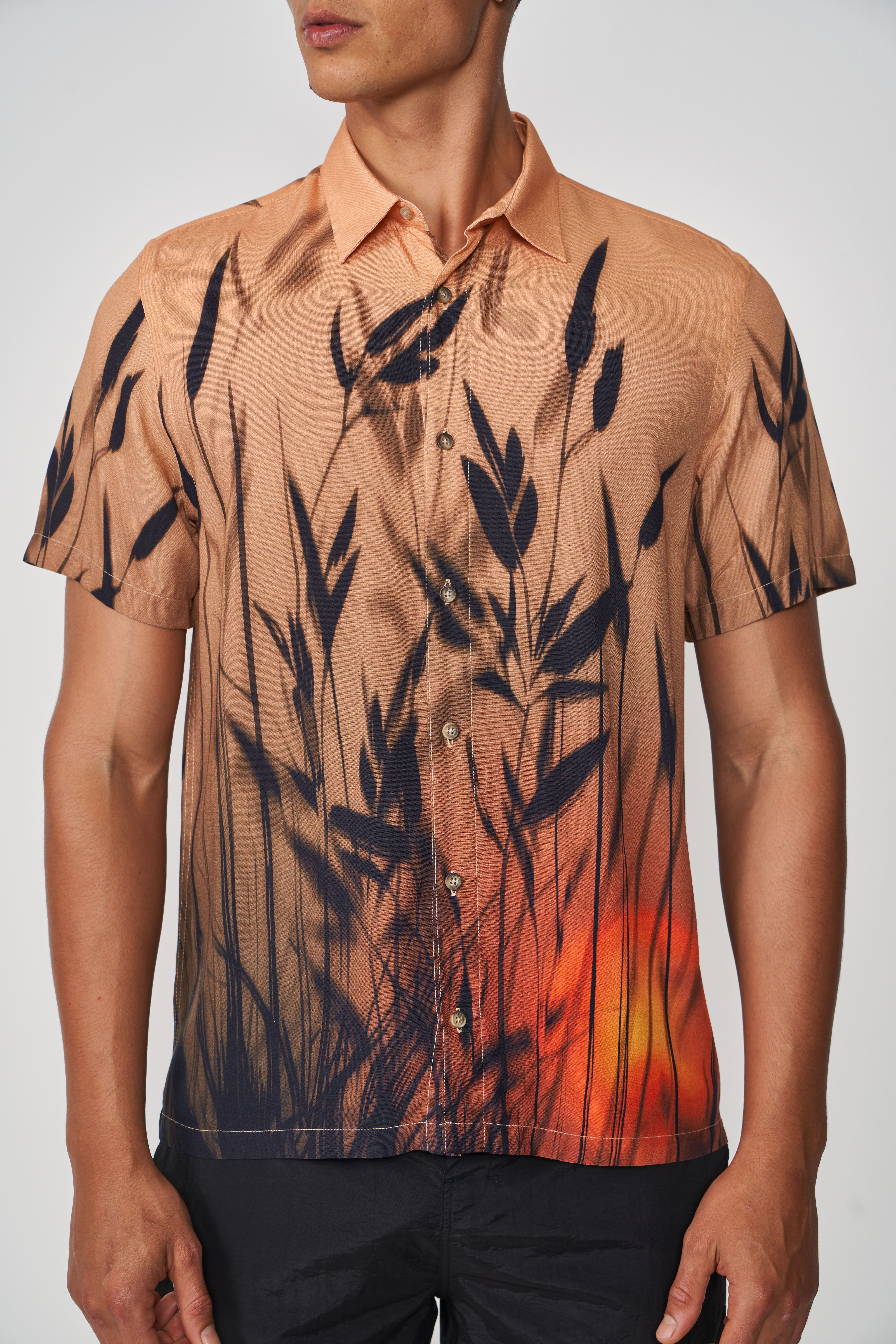 CAMISA ESTAMPADA RELAX M SUNRISE II