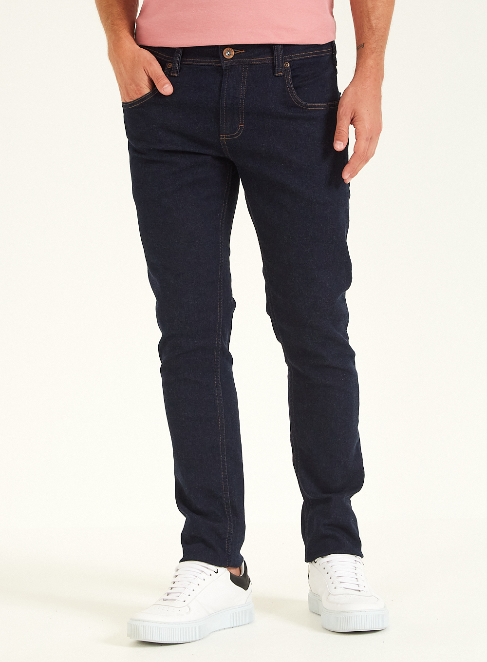 CALÇA JEANS IGOR SKINNY 38 INDIGO