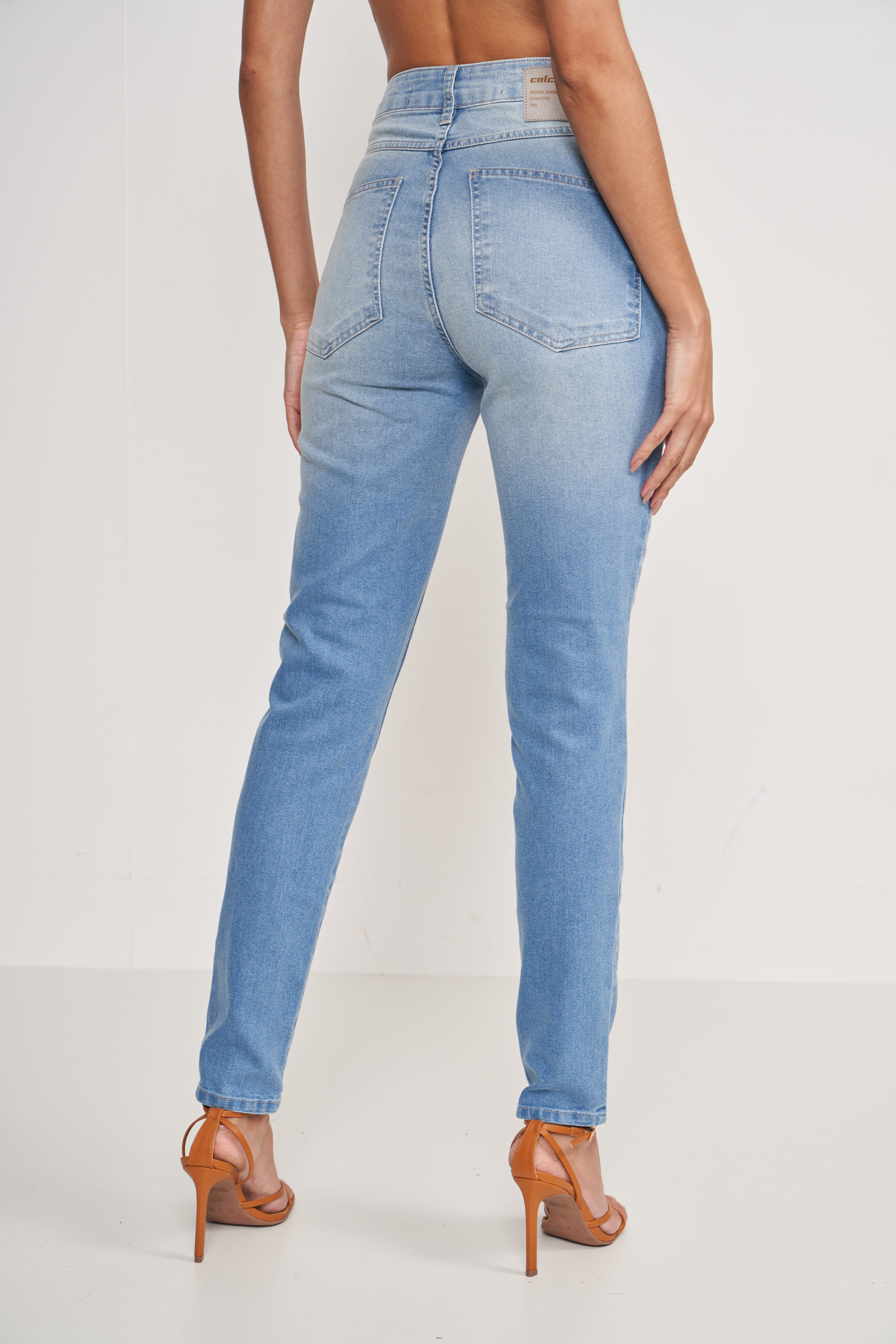 CALÇA JEANS BRUNA 42 INDIGO