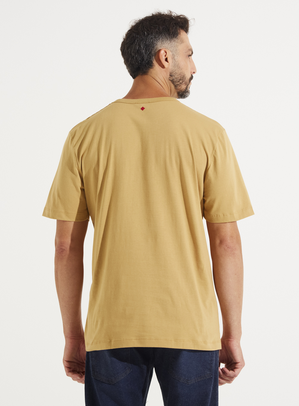CAMISETA FORUM M BEGE SOYBEAN