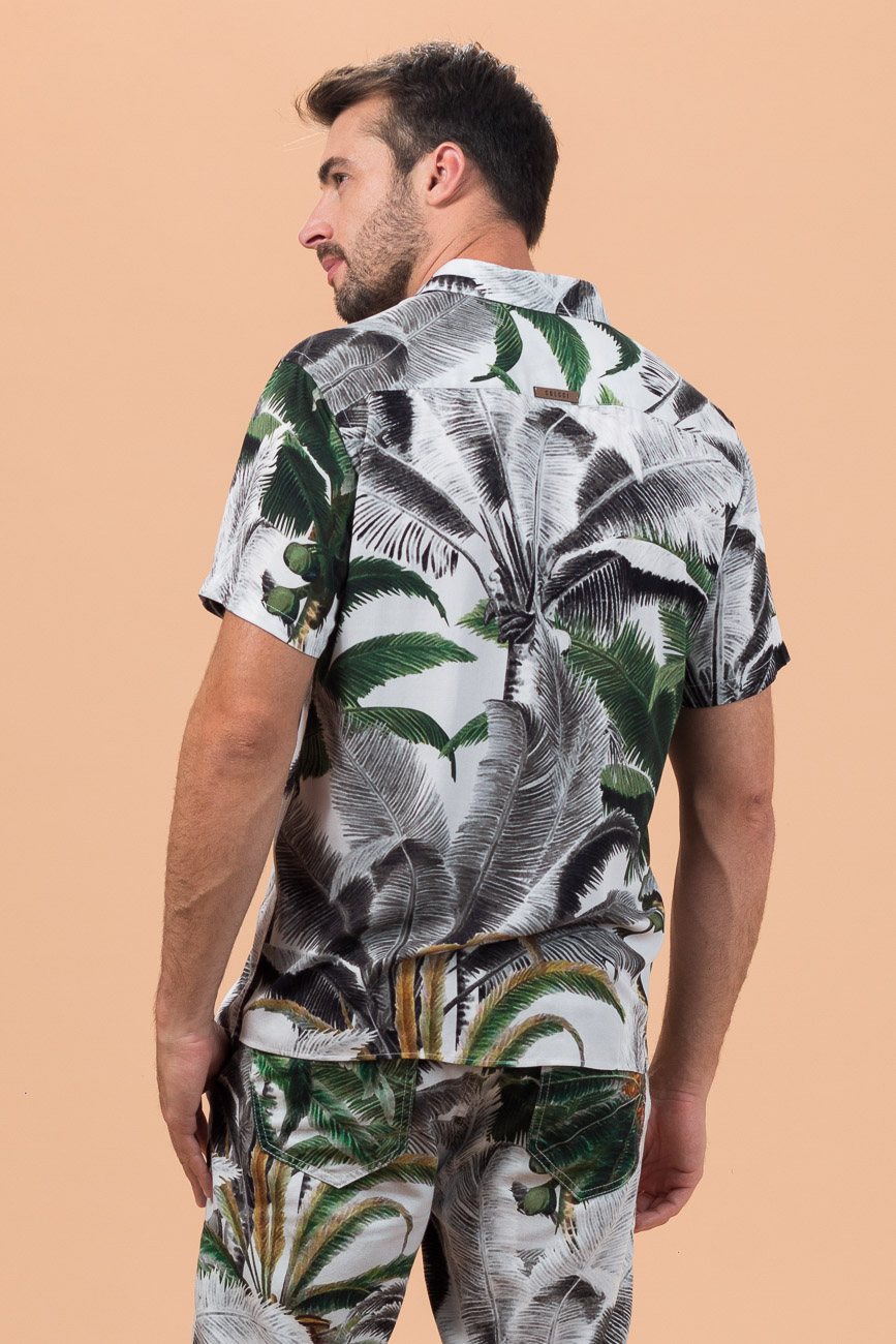 CAMISA ESTAMPADA RELAX P INDIA