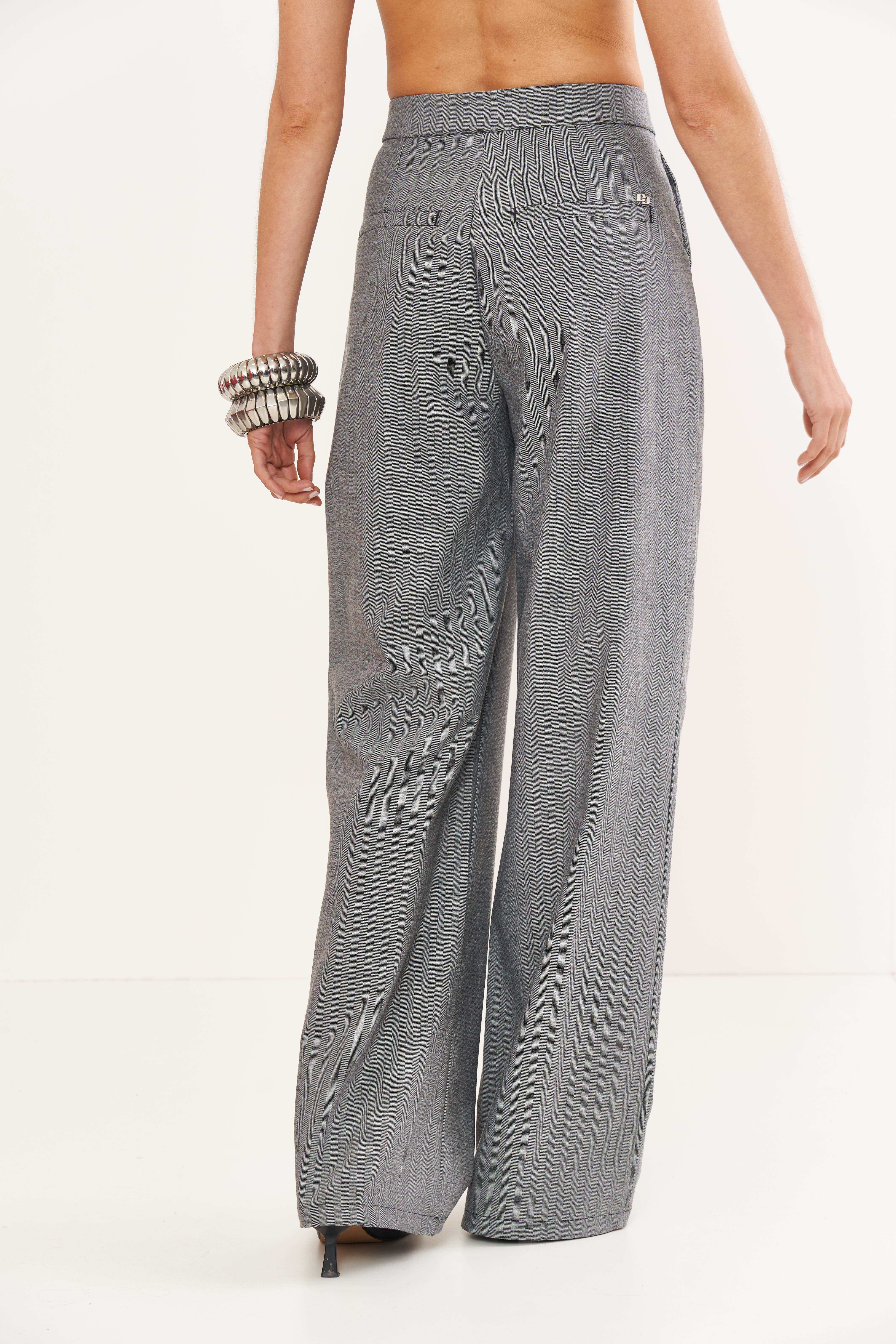 CALÇA COLCCI 40 PRETO/OFF