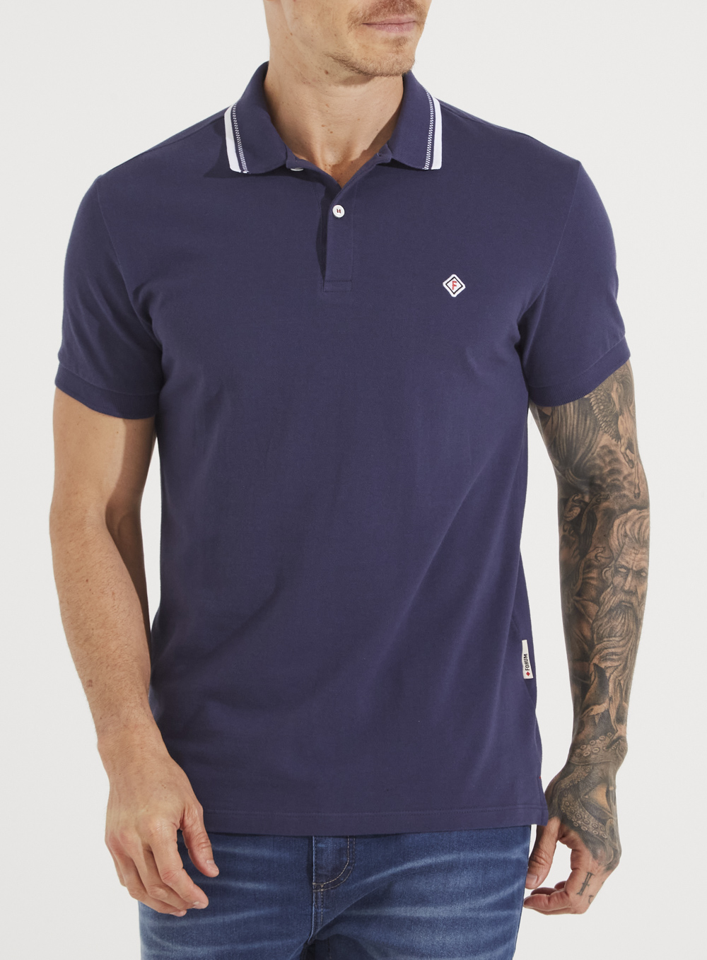 POLO FORUM M AZUL DARKNESS