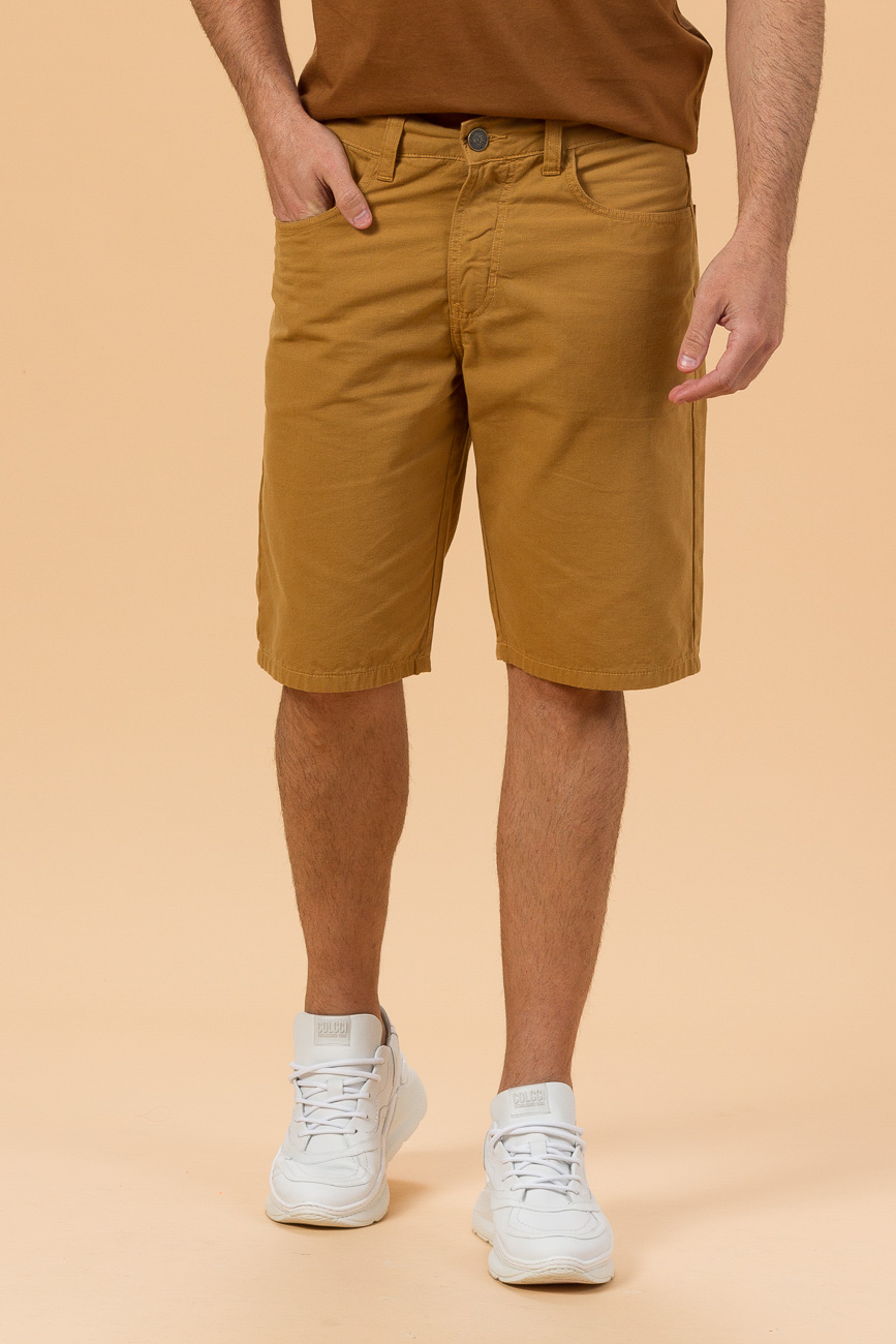BERMUDA SARJA NOAH 46 BRANCO