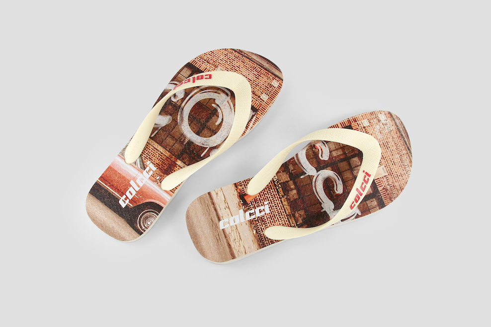 CHINELO MASC COLCCI BROOKLYN 37-38 OFF WHITE