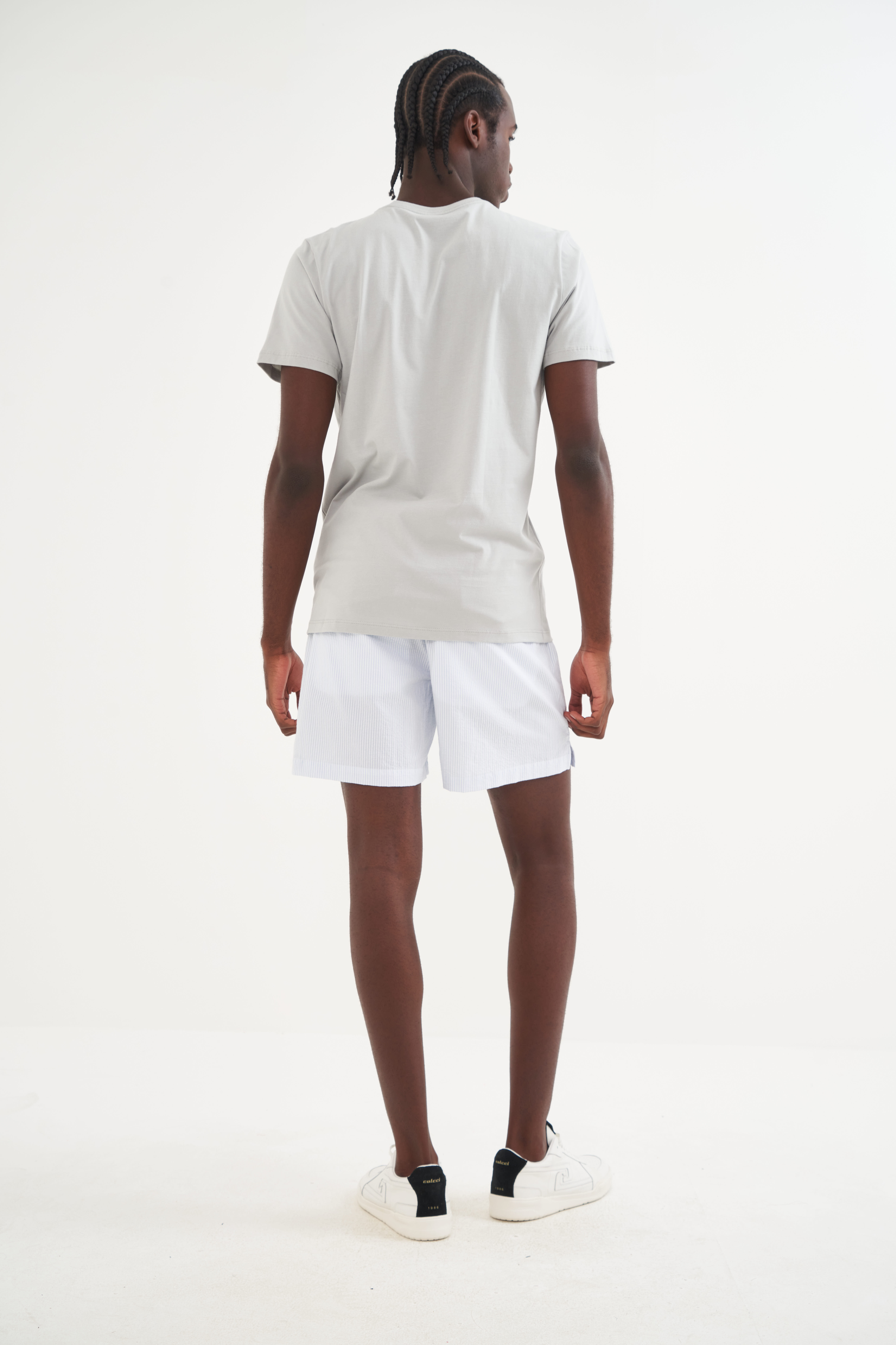CAMISETA COLCCI G CINZA CASTELO