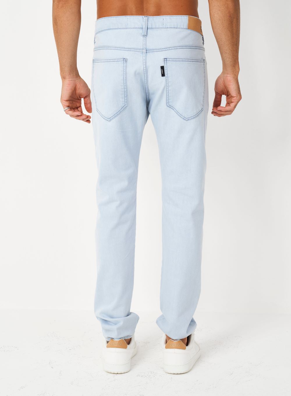 CALÇA JEANS FELIPE SKINNY 38 INDIGO