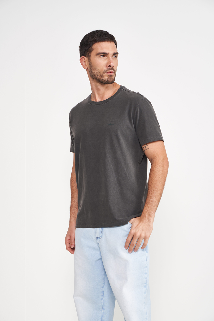 CAMISETA COLCCI P PRETO
