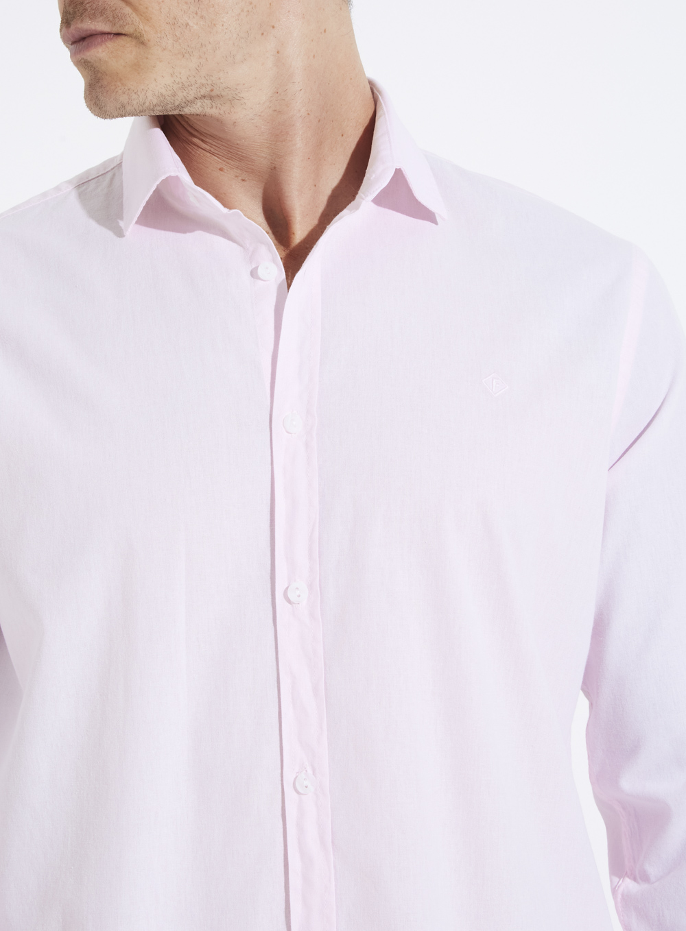 CAMISA SLIM FIT 5 ROSA ROSALIE