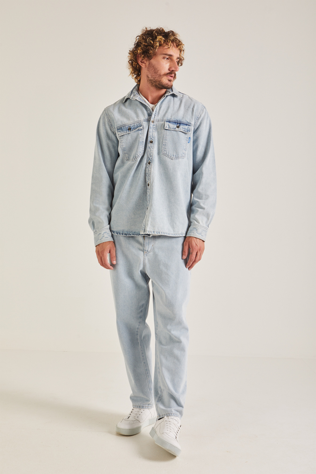CALÇA JEANS THOMAS 38 INDIGO