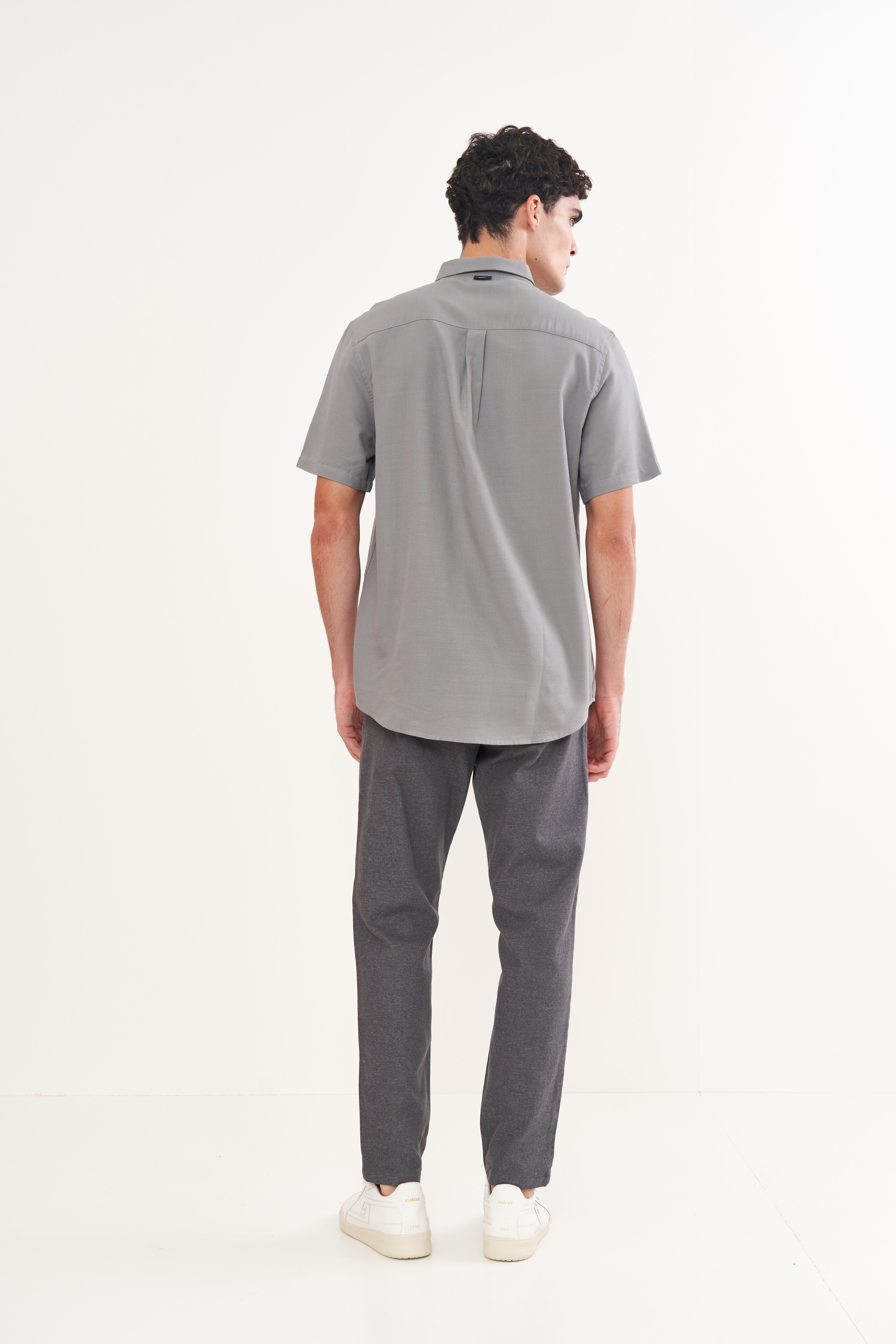 CAMISA RELAX 2 G CINZA STELLE
