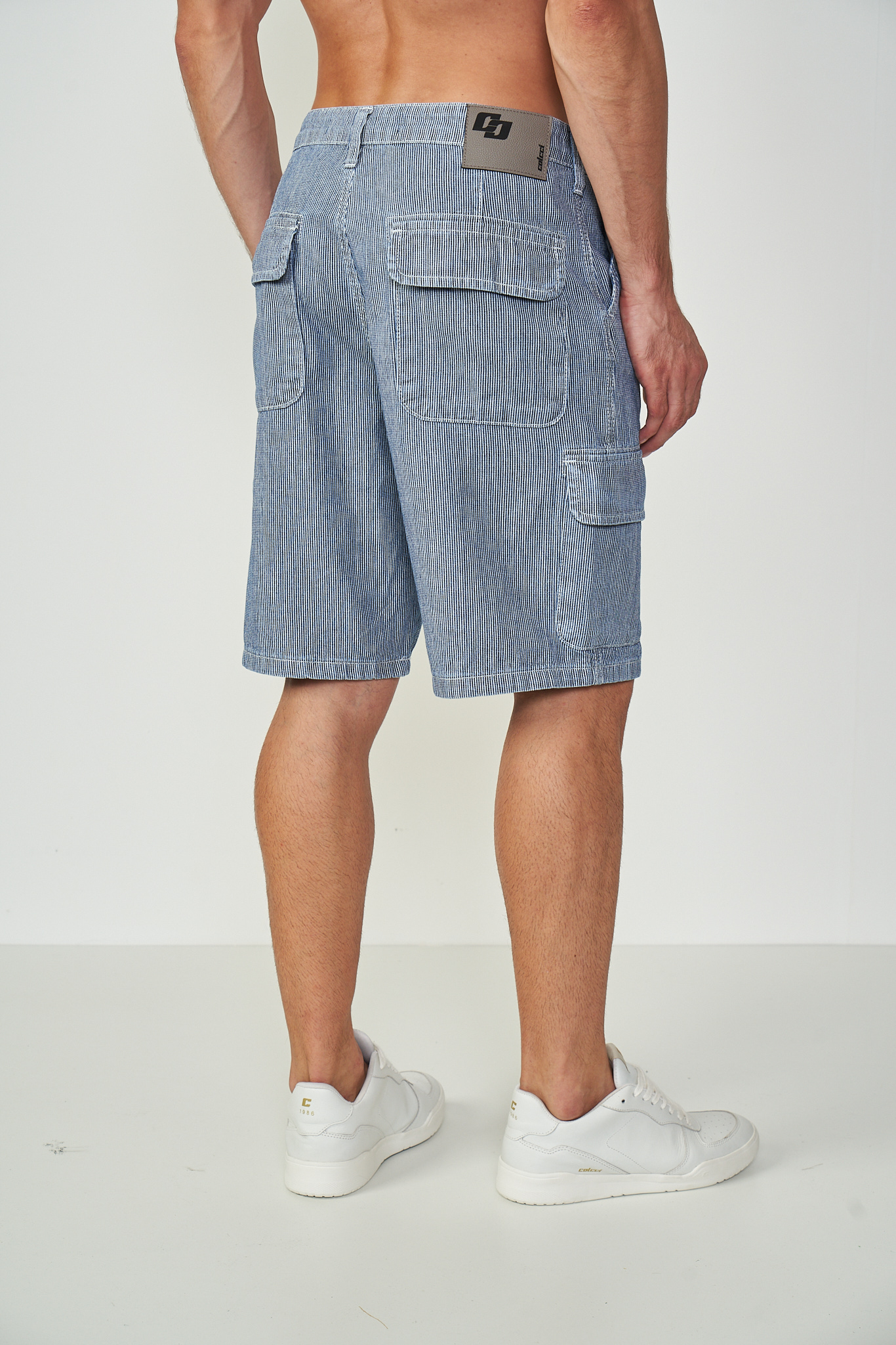 BERMUDA JEANS LISTRADO 38 LISTRADO