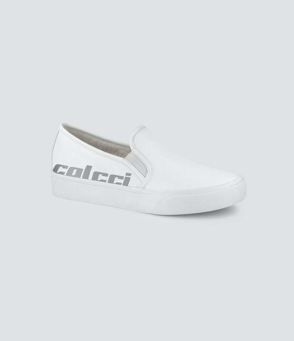 TENIS FEMININO COLCCI MARIA 35 BRANCO